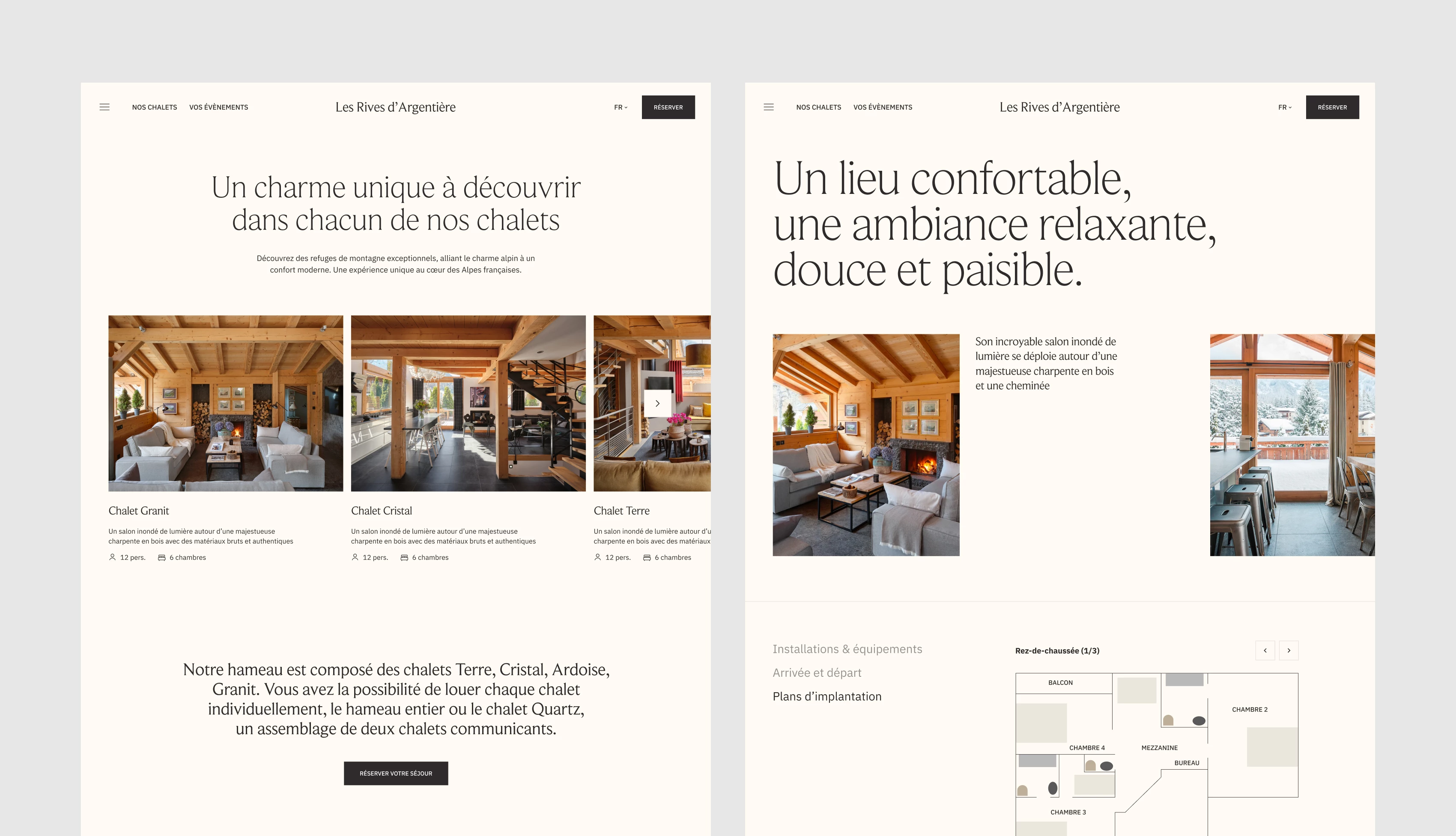 illustration du projet Les Rives d'Argentière