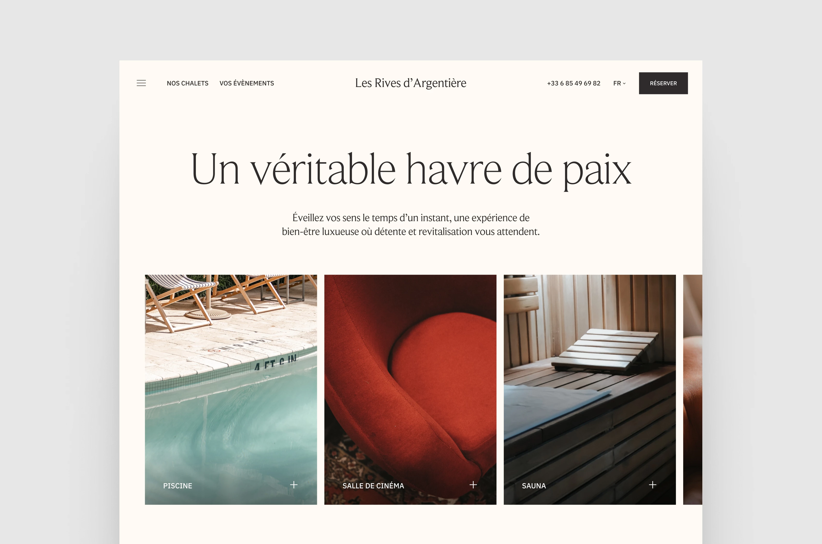 illustration du projet Les Rives d'Argentière