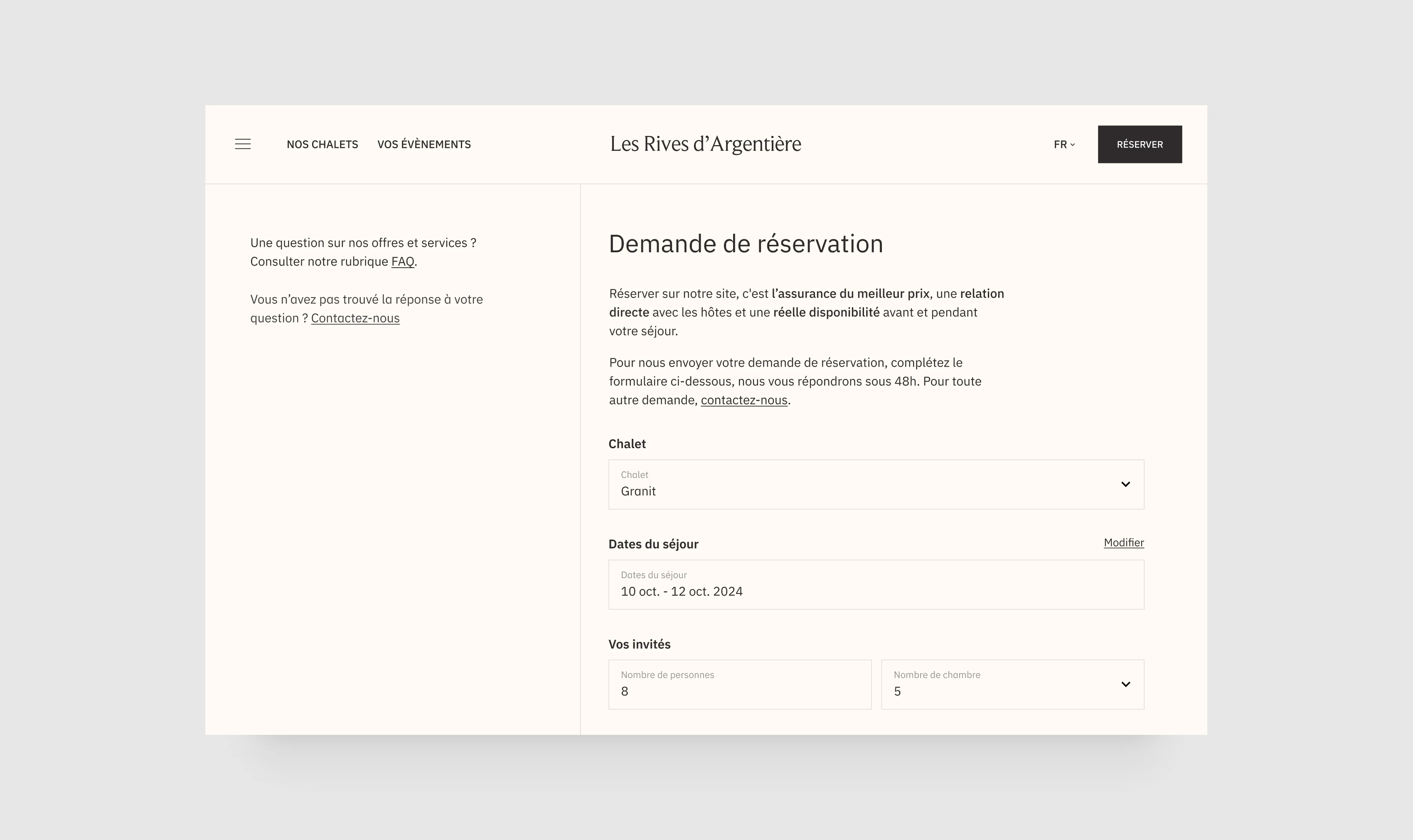 illustration du projet Les Rives d'Argentière