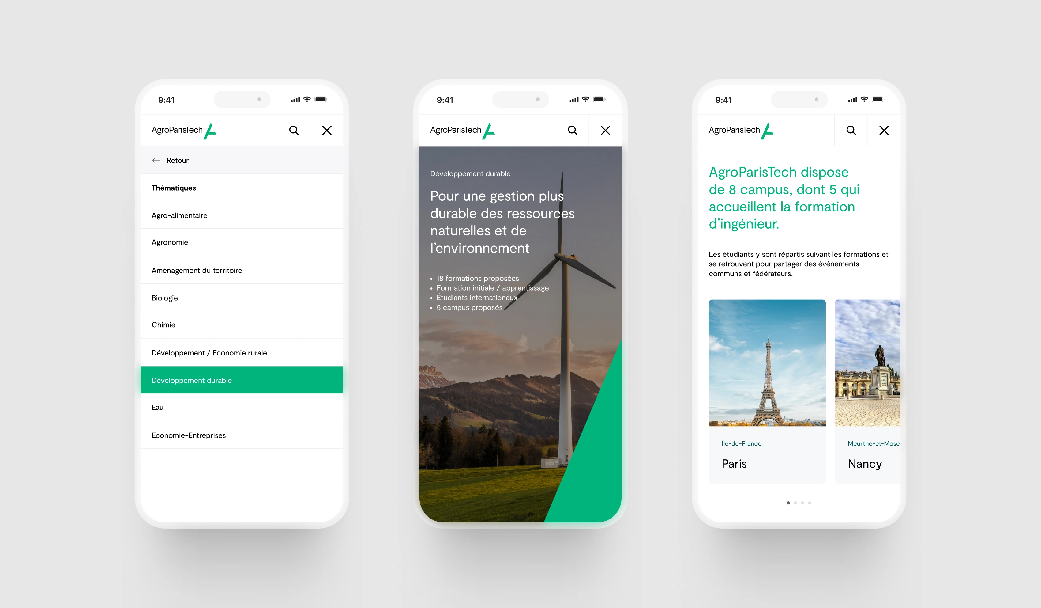 illustration du projet AgroParisTech