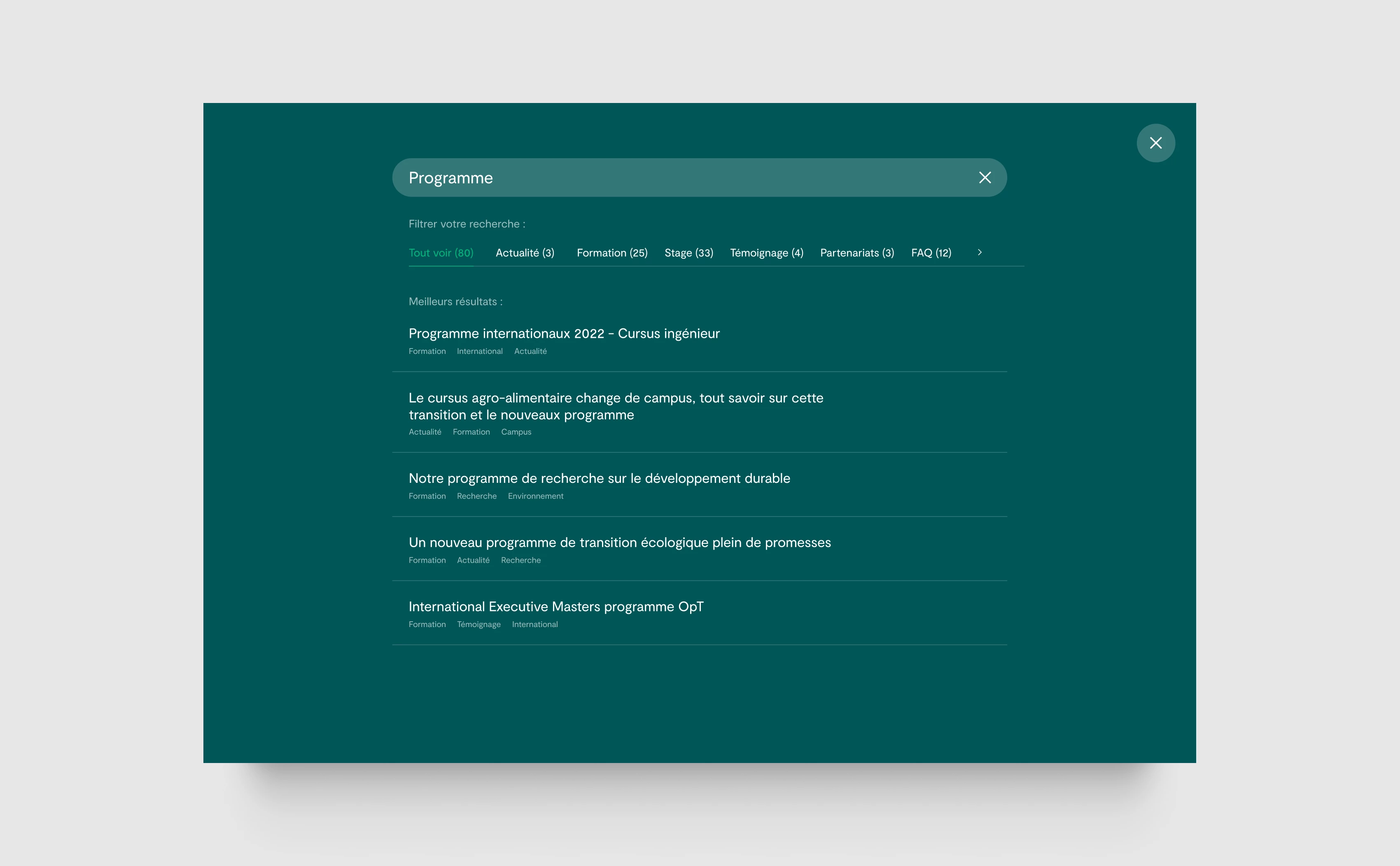 illustration du projet AgroParisTech