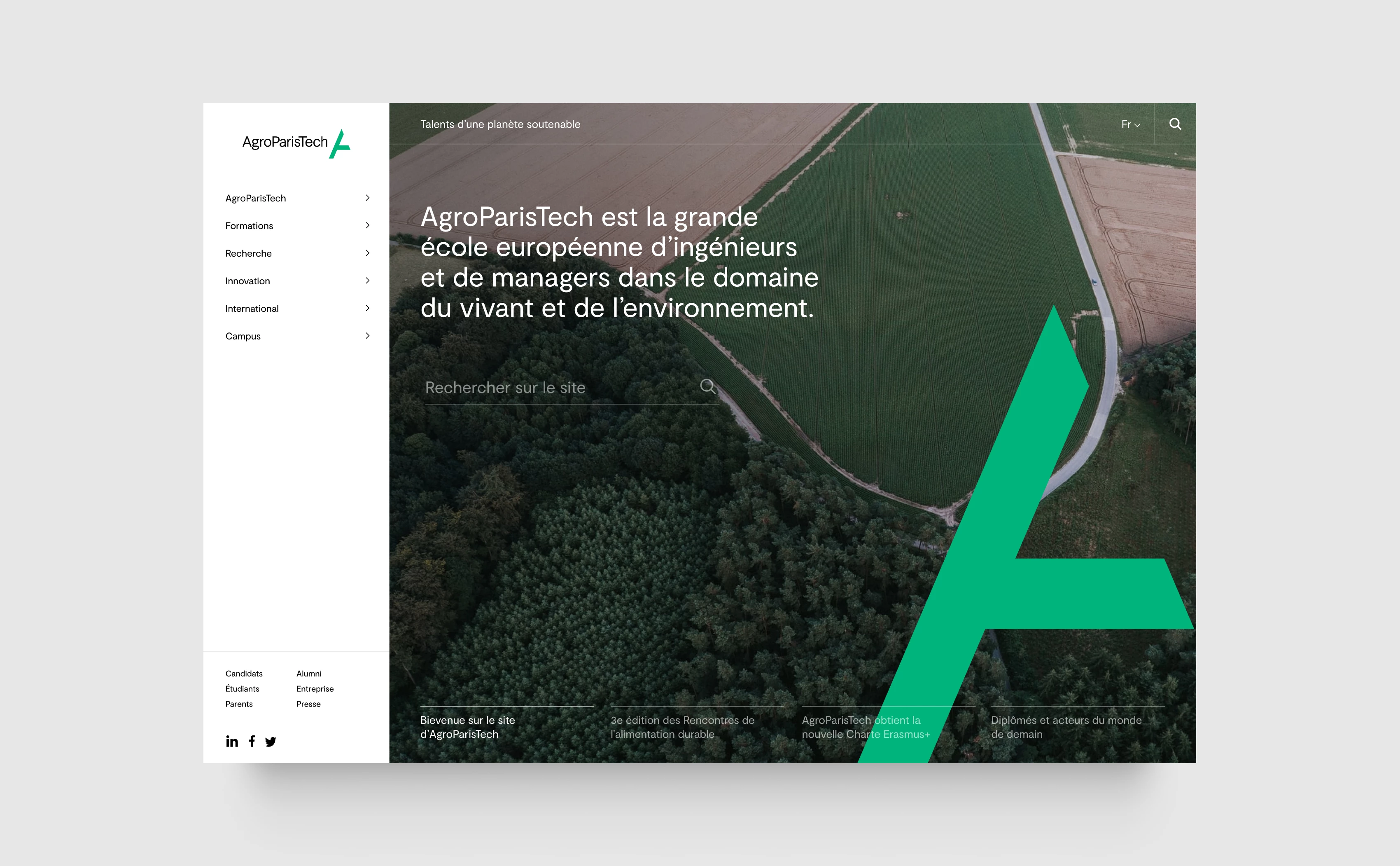 illustration du projet AgroParisTech