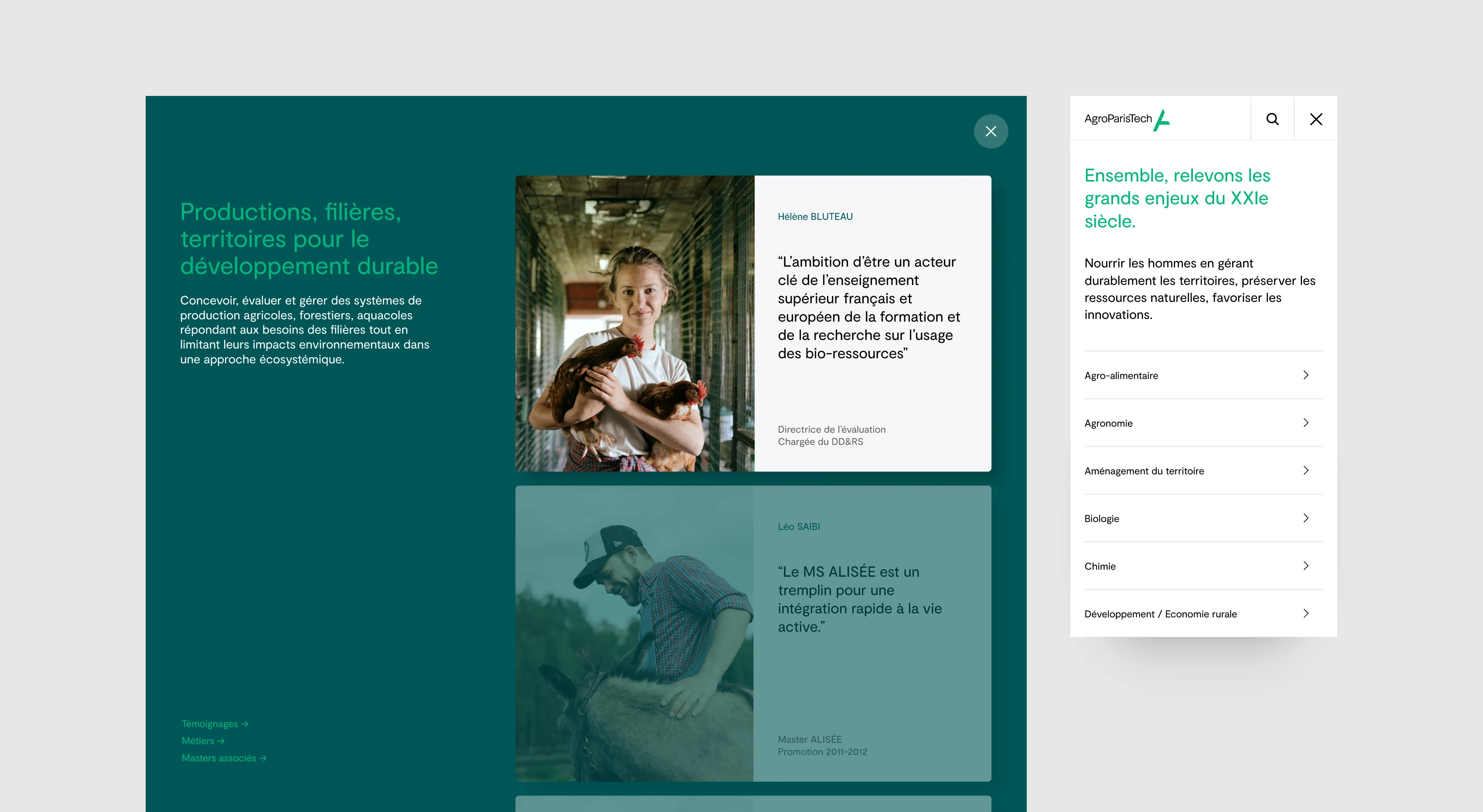 illustration du projet AgroParisTech