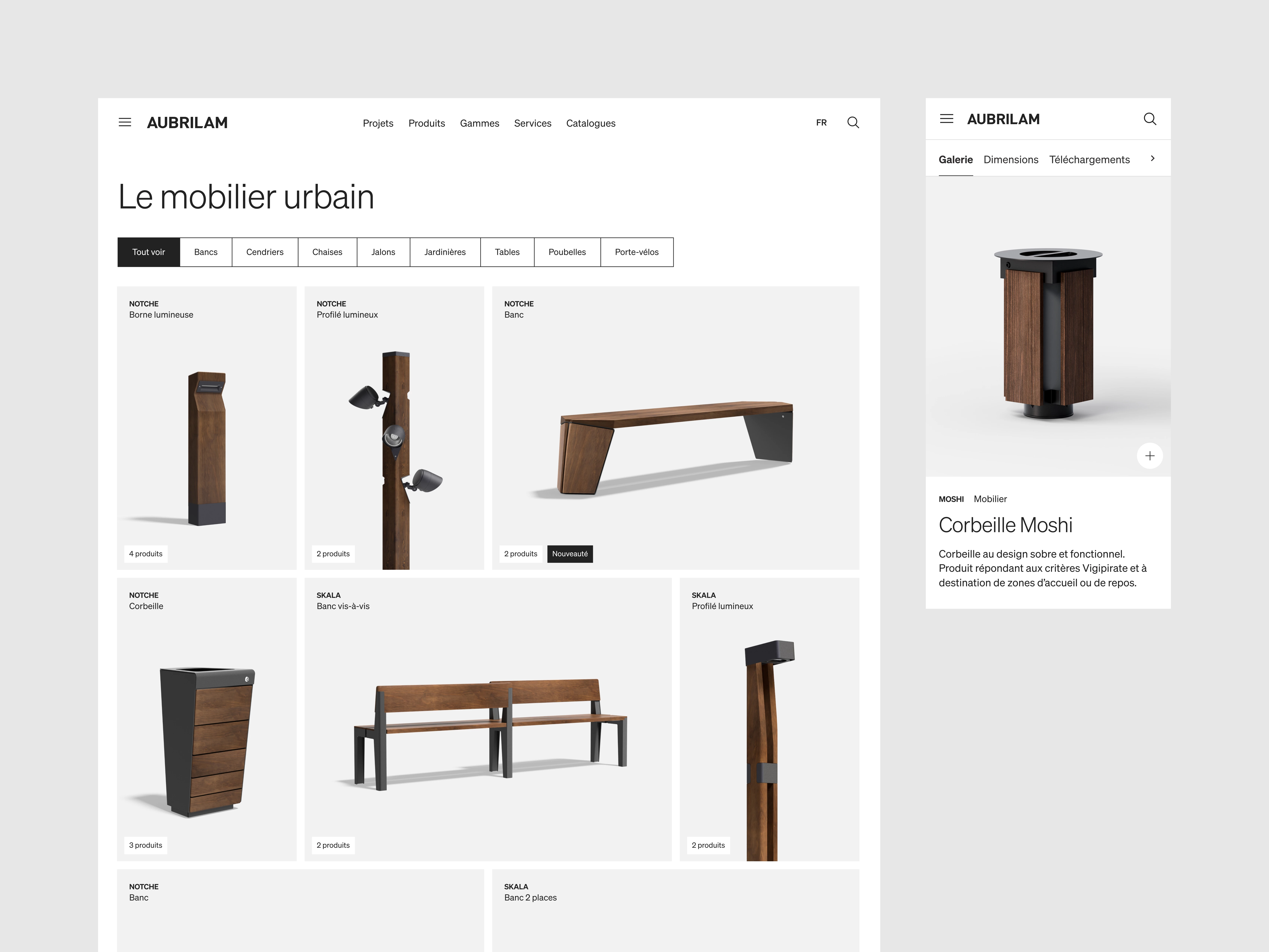 illustration du projet Aubrilam