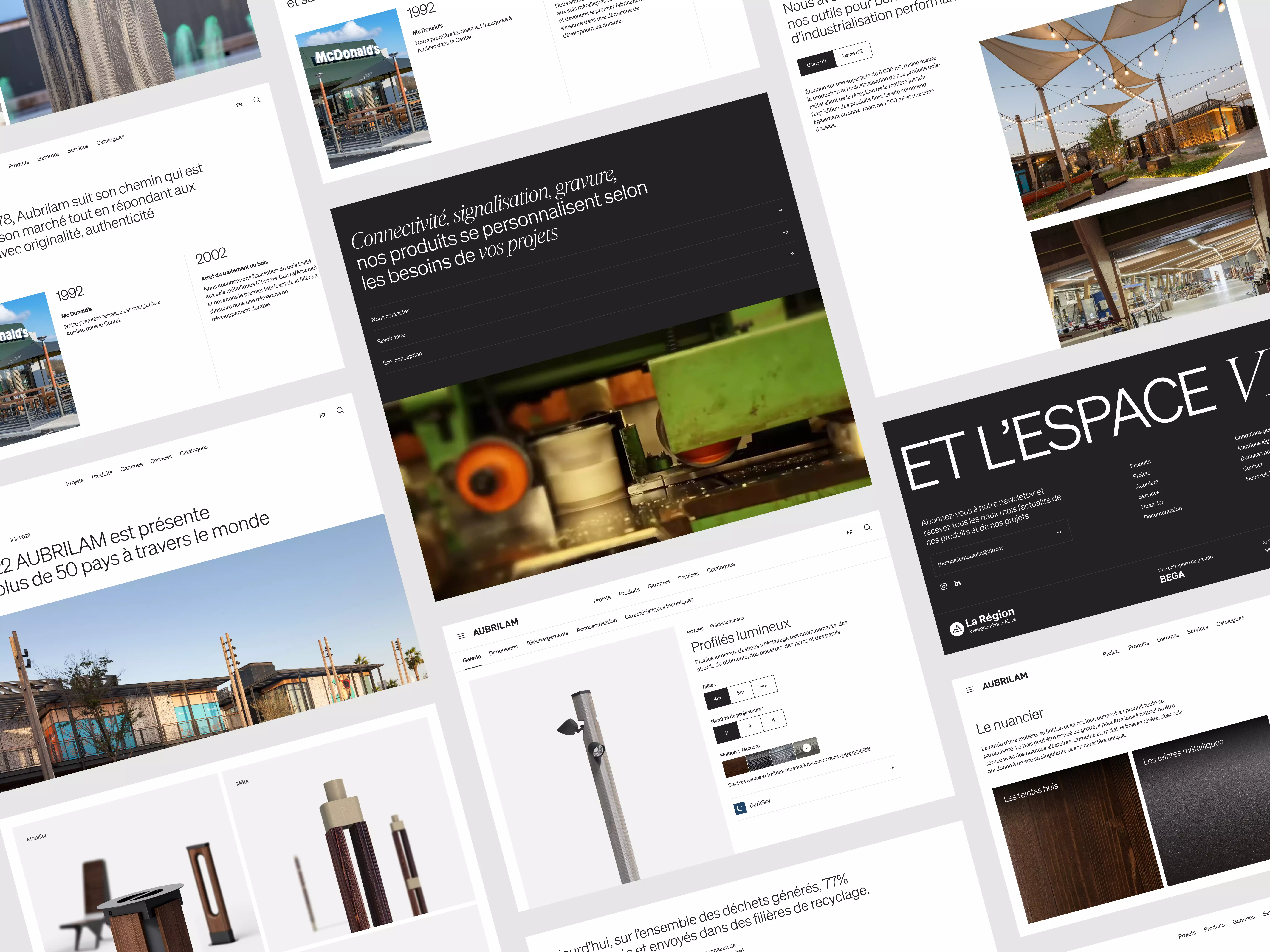 illustration du projet Aubrilam