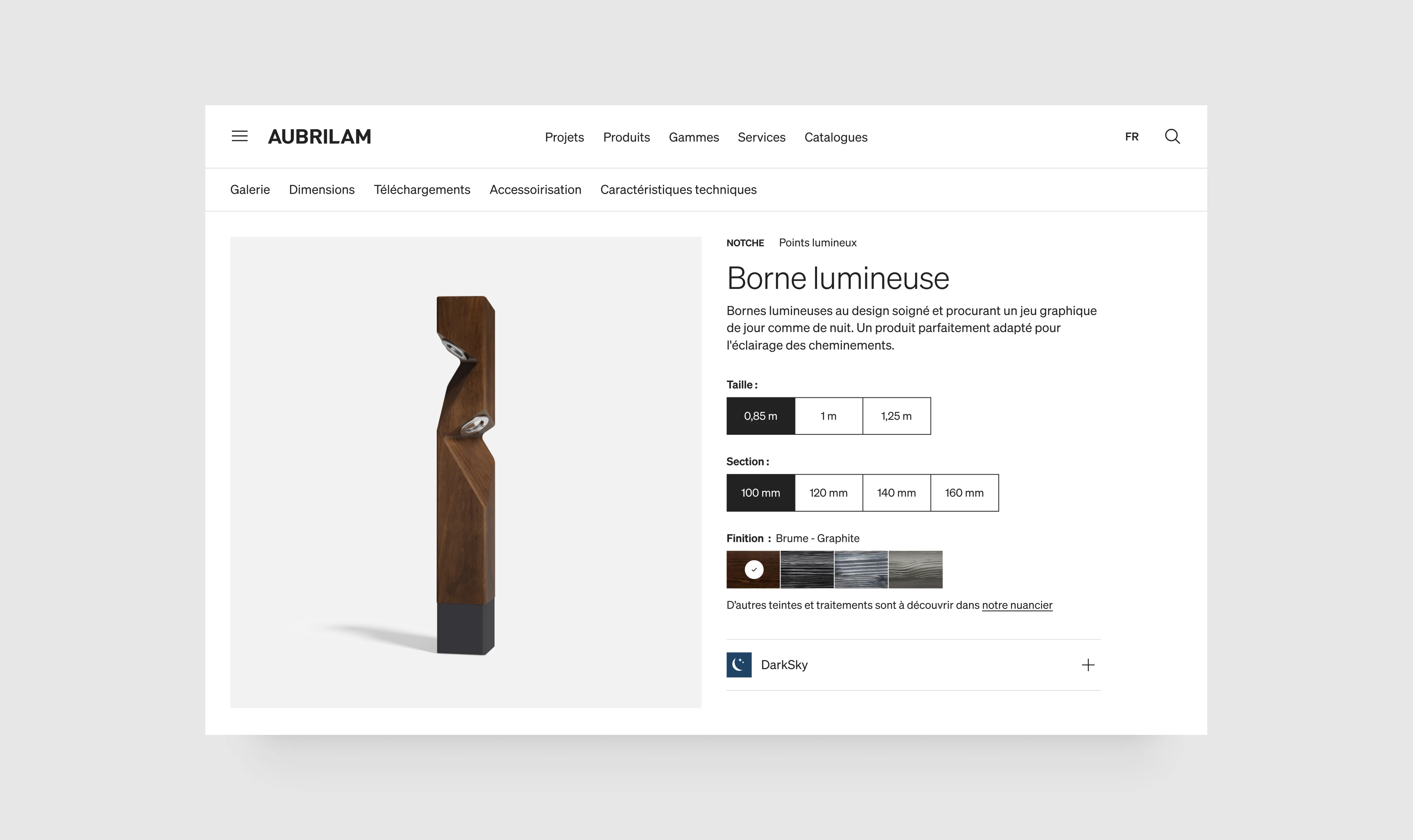 illustration du projet Aubrilam