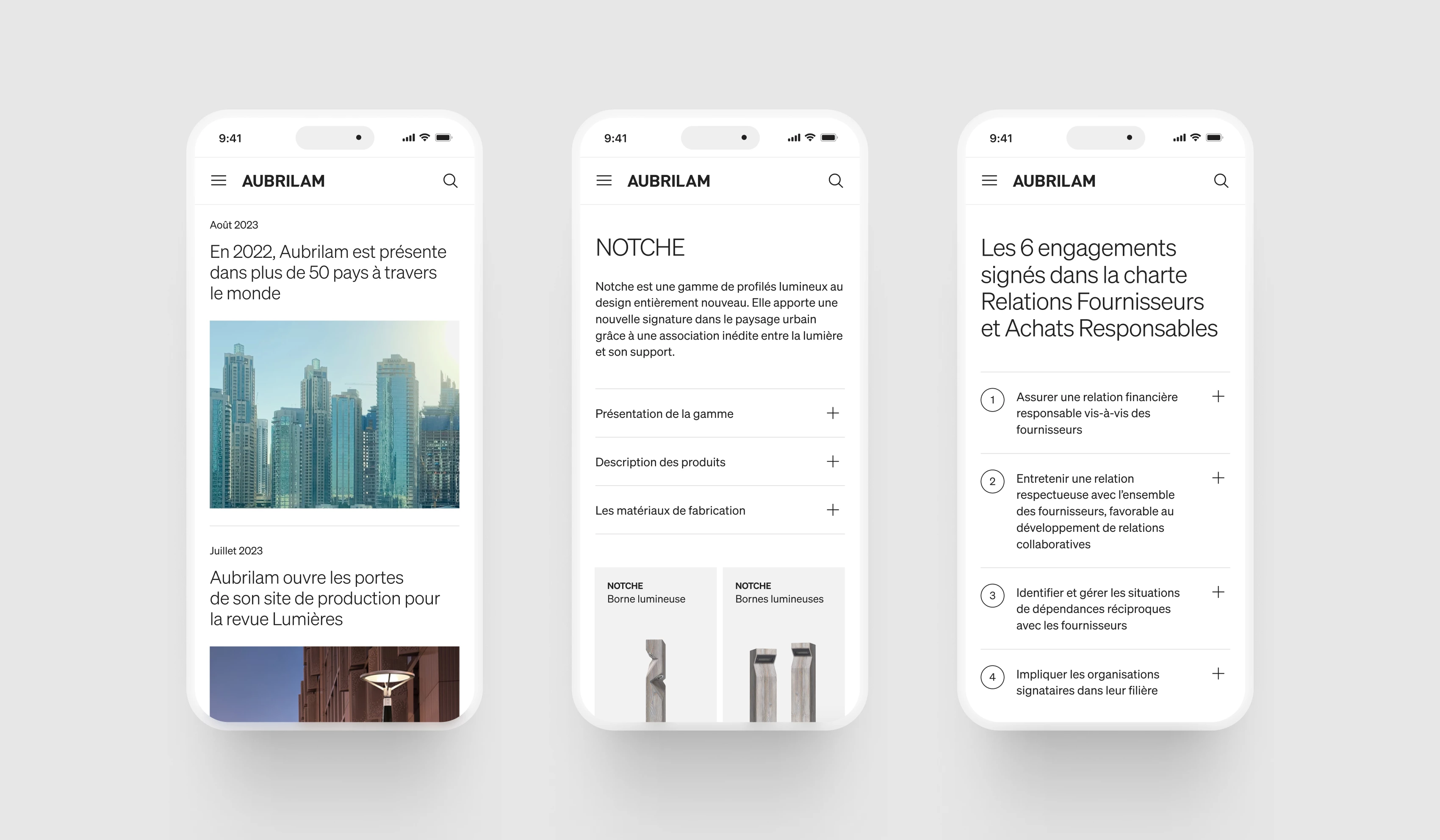 illustration du projet Aubrilam