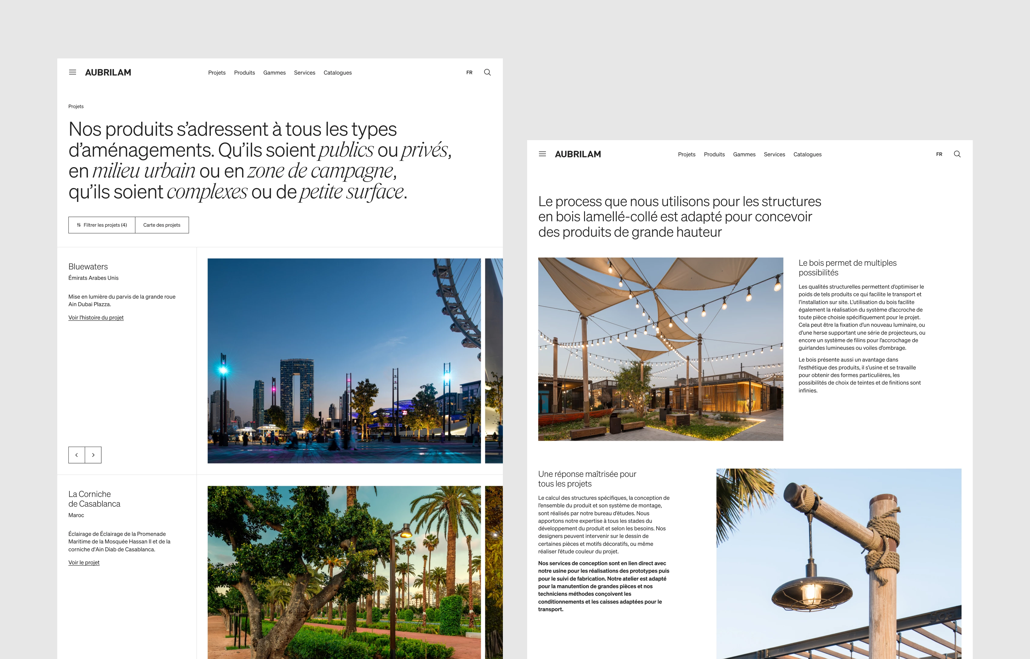 illustration du projet Aubrilam