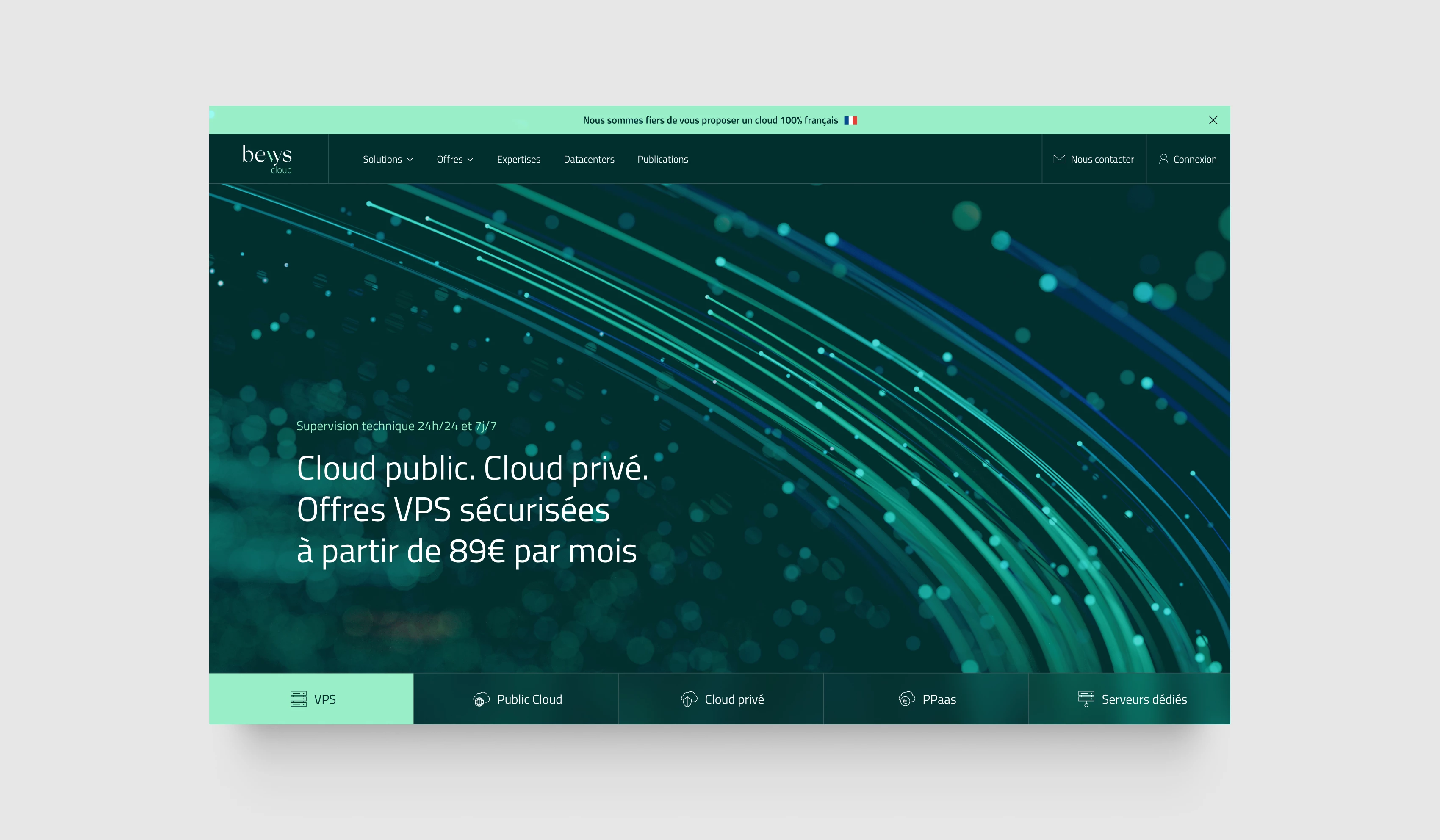 illustration du projet Be Ys Cloud