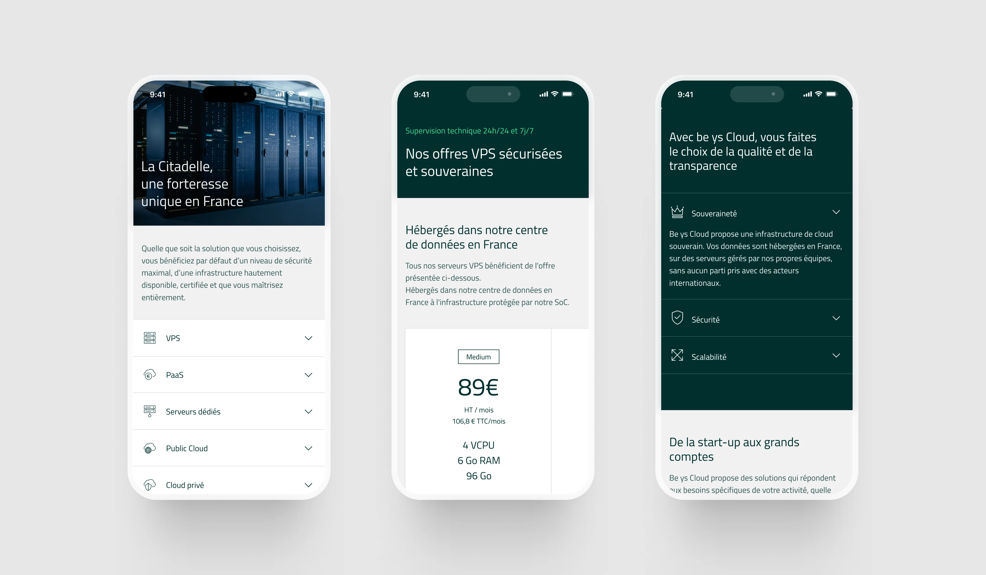 illustration du projet Be Ys Cloud