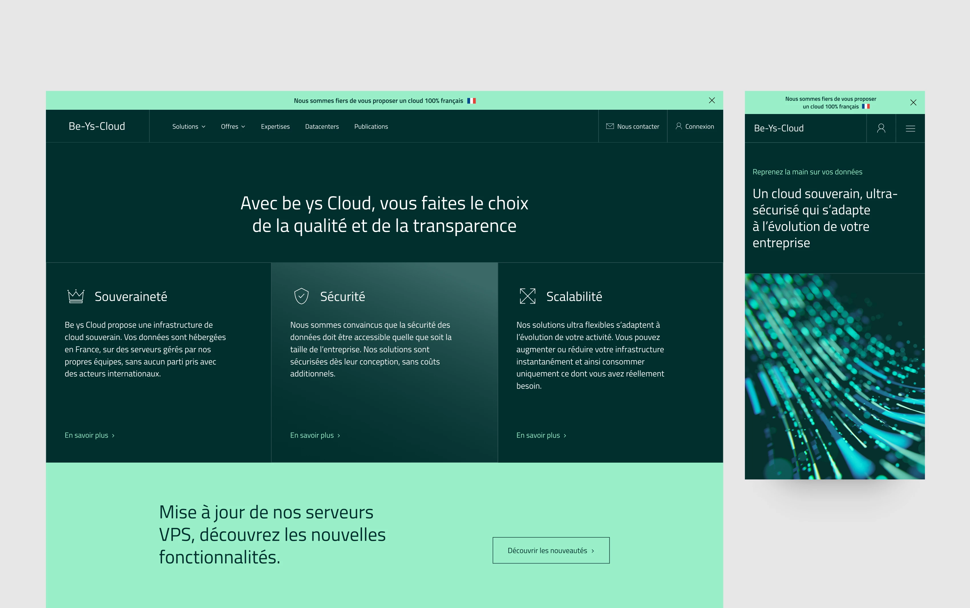 illustration du projet Be Ys Cloud