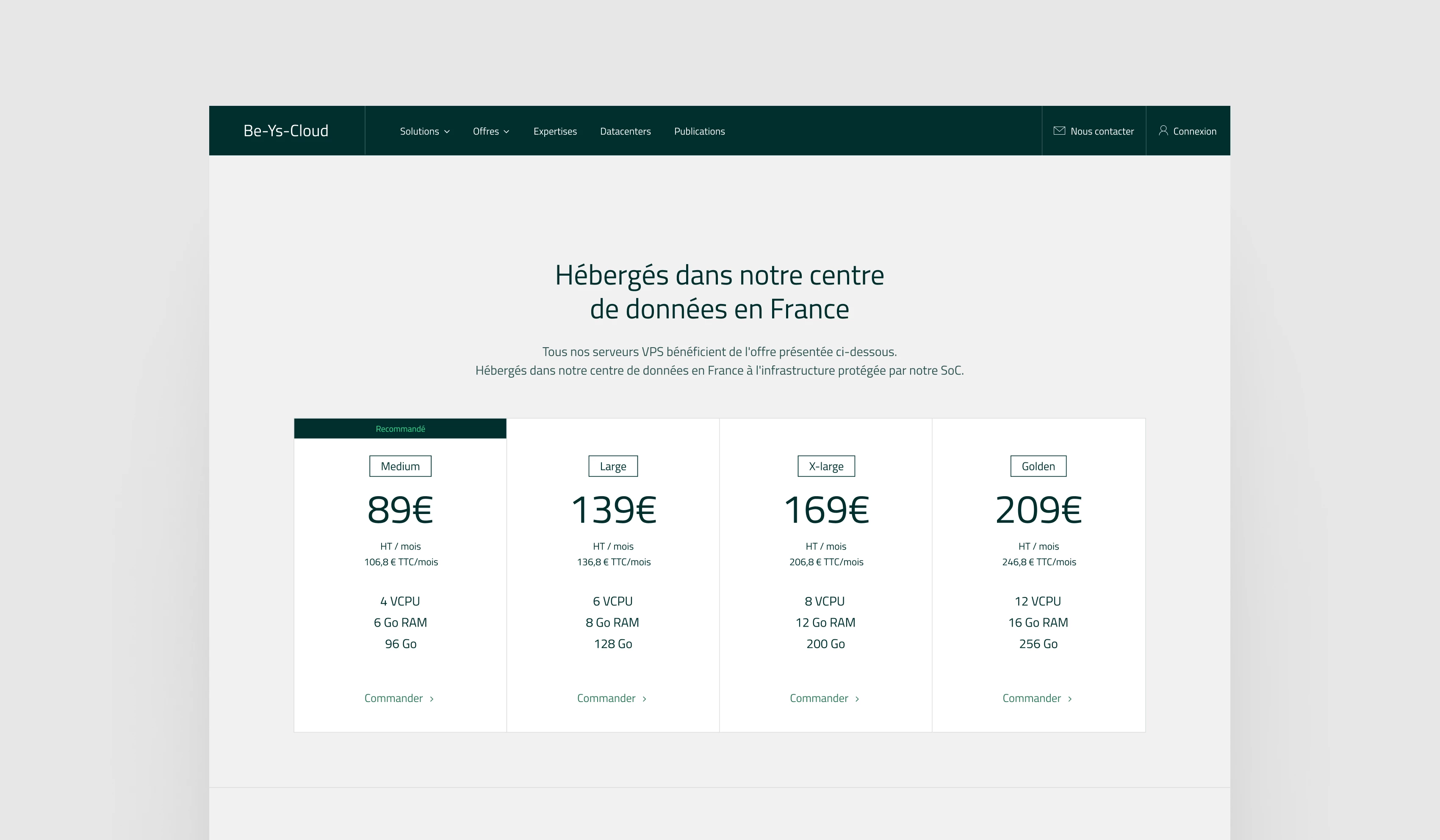 illustration du projet Be Ys Cloud