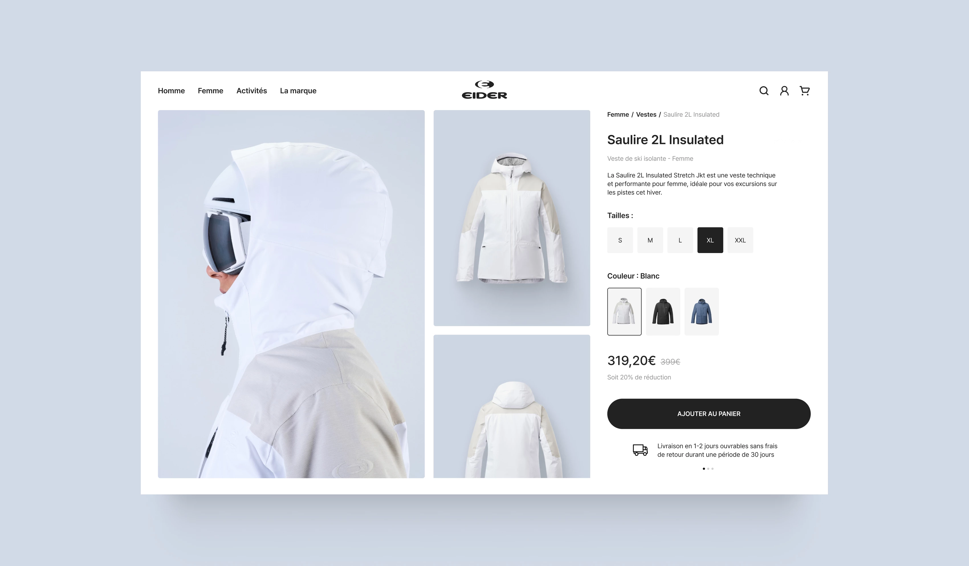 illustration du projet Eider