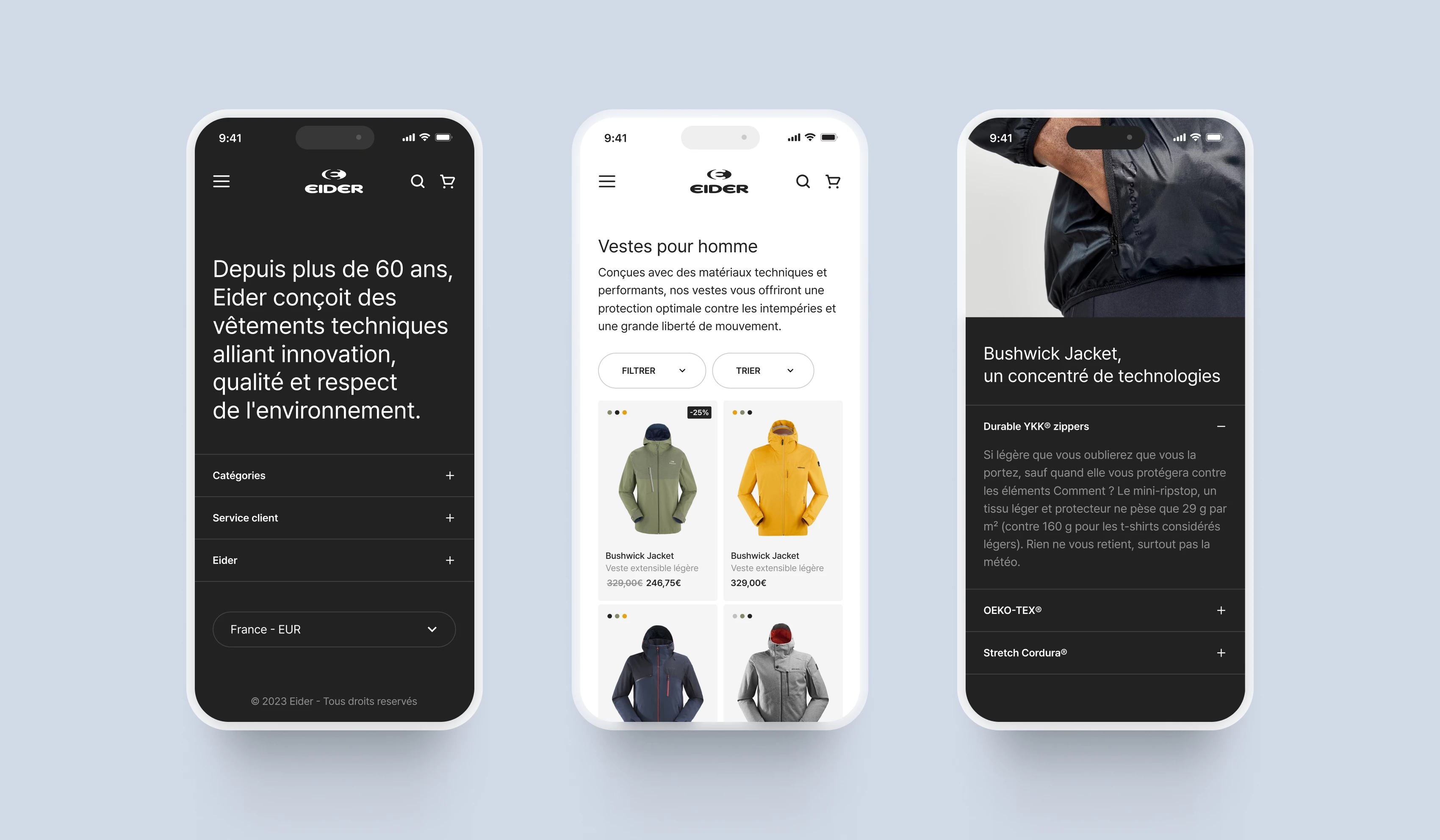 illustration du projet Eider