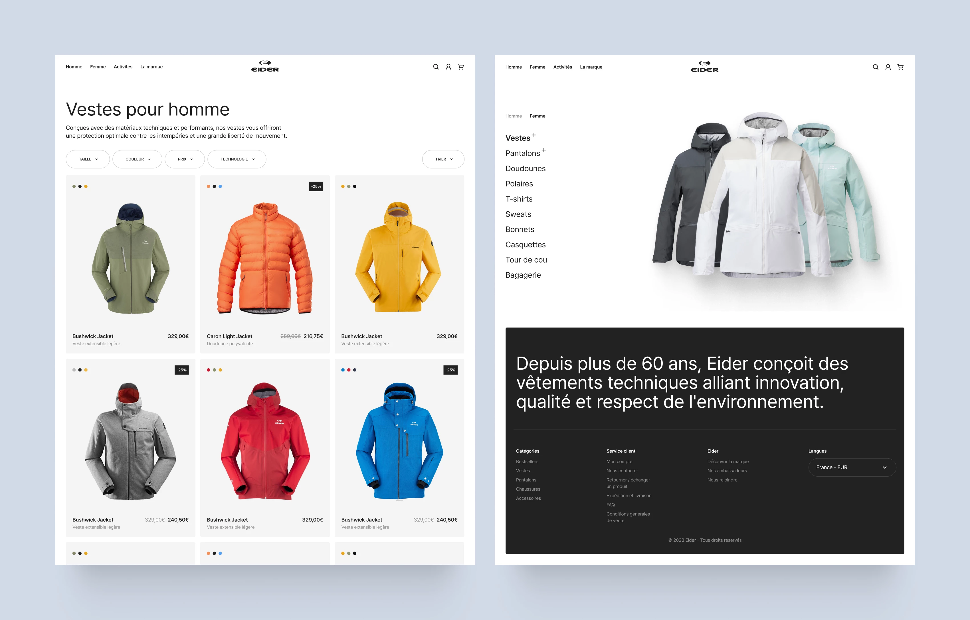 illustration du projet Eider