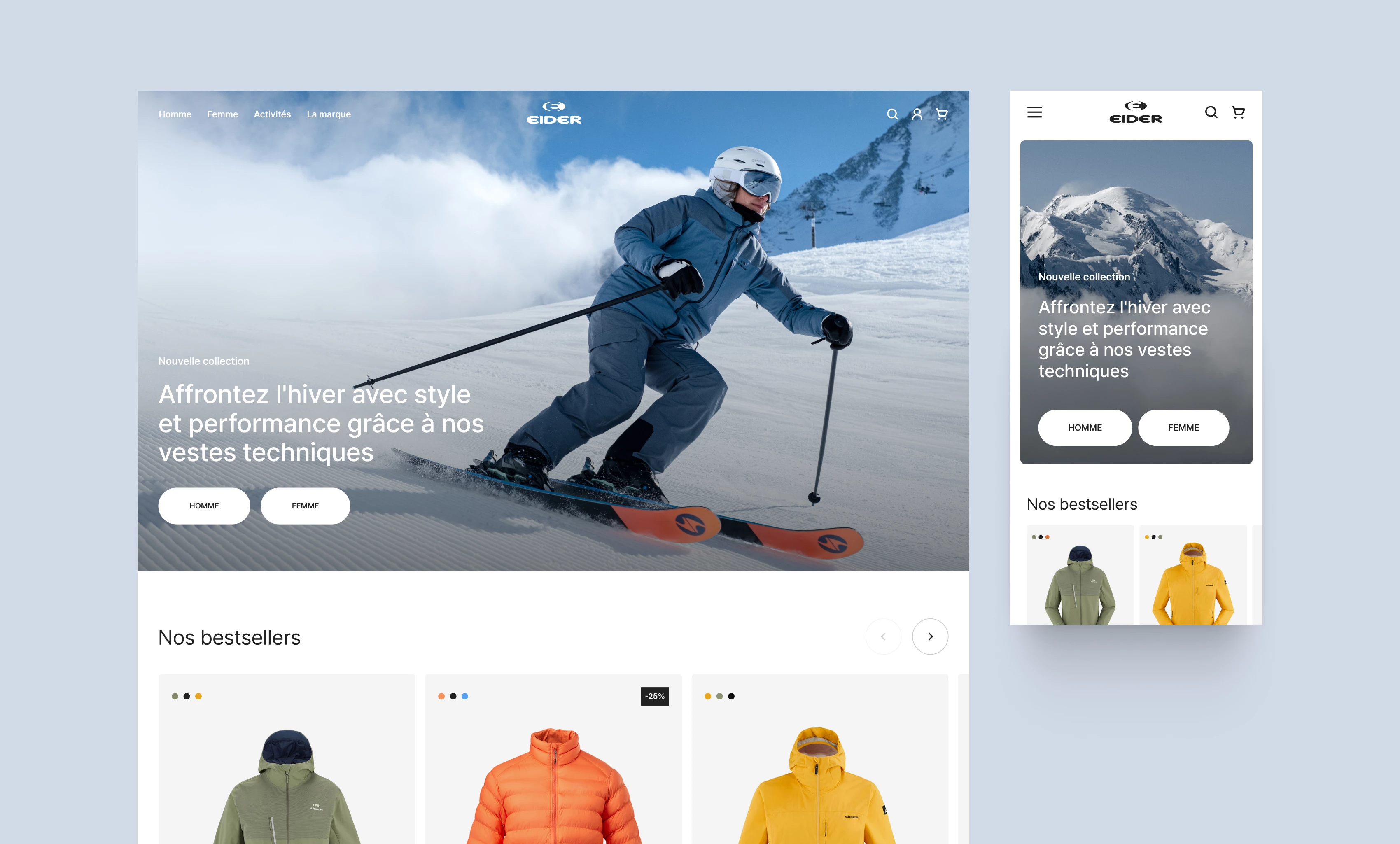 illustration du projet Eider