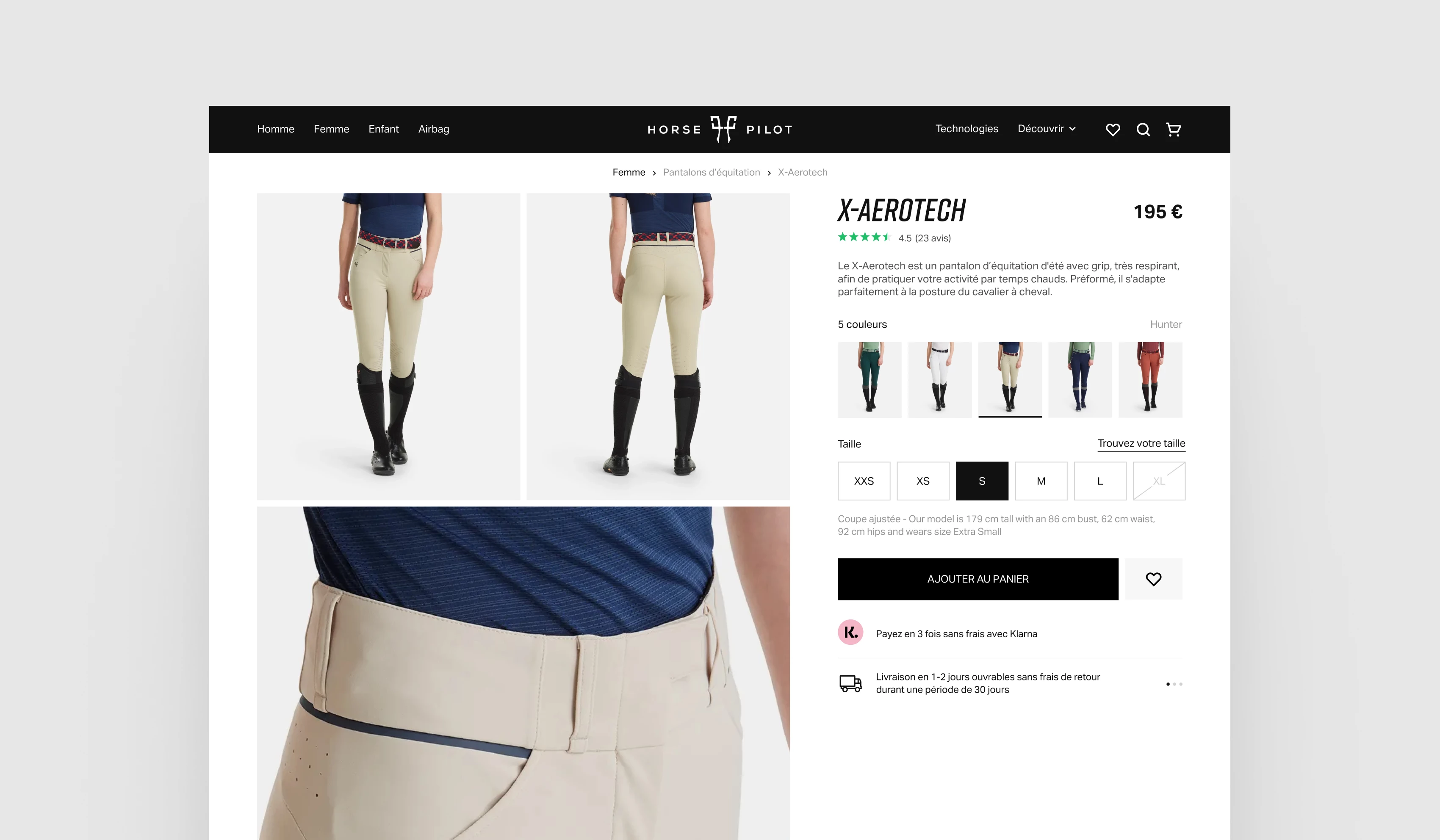 illustration du projet Horse Pilot