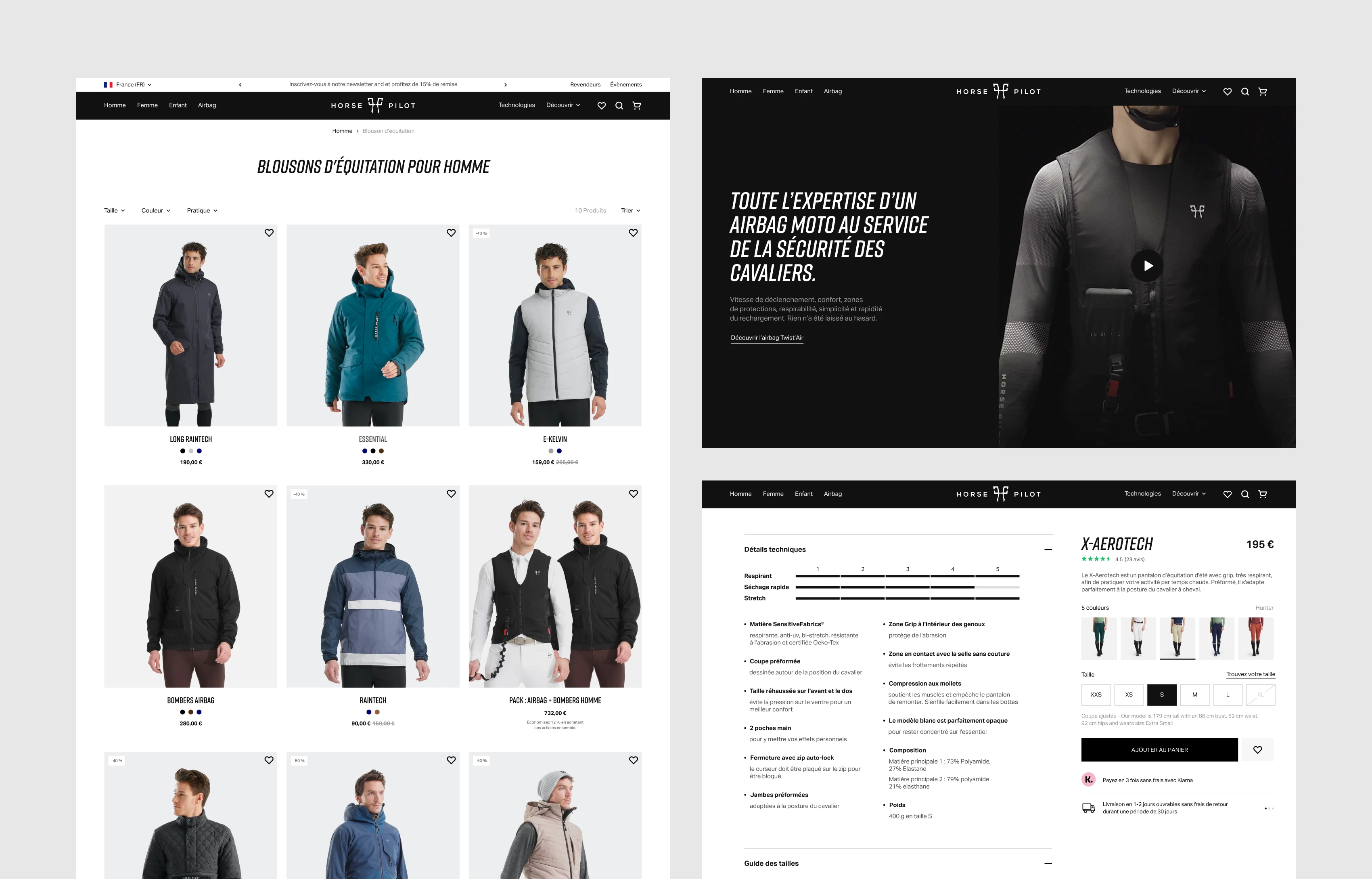 illustration du projet Horse Pilot