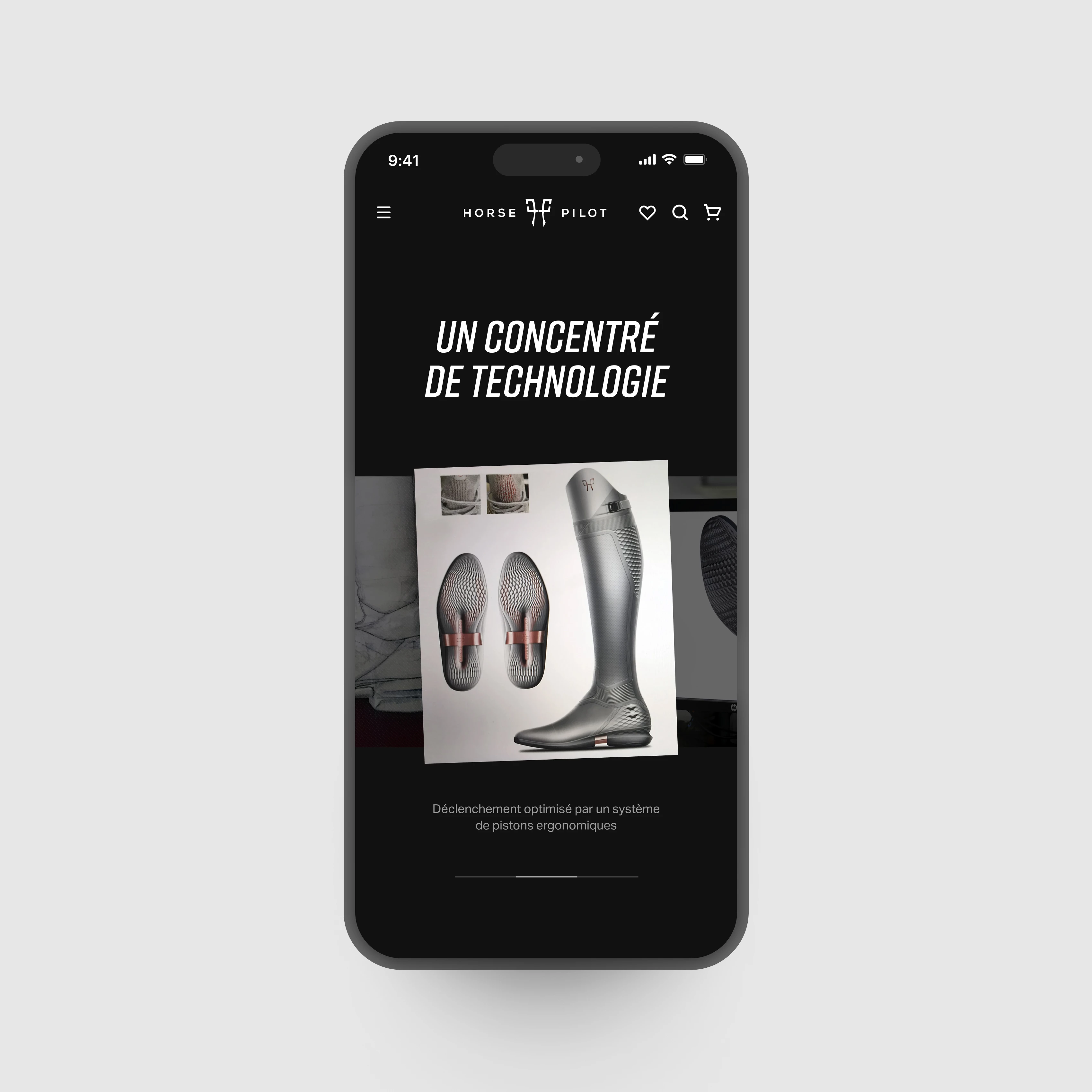 illustration du projet Horse Pilot