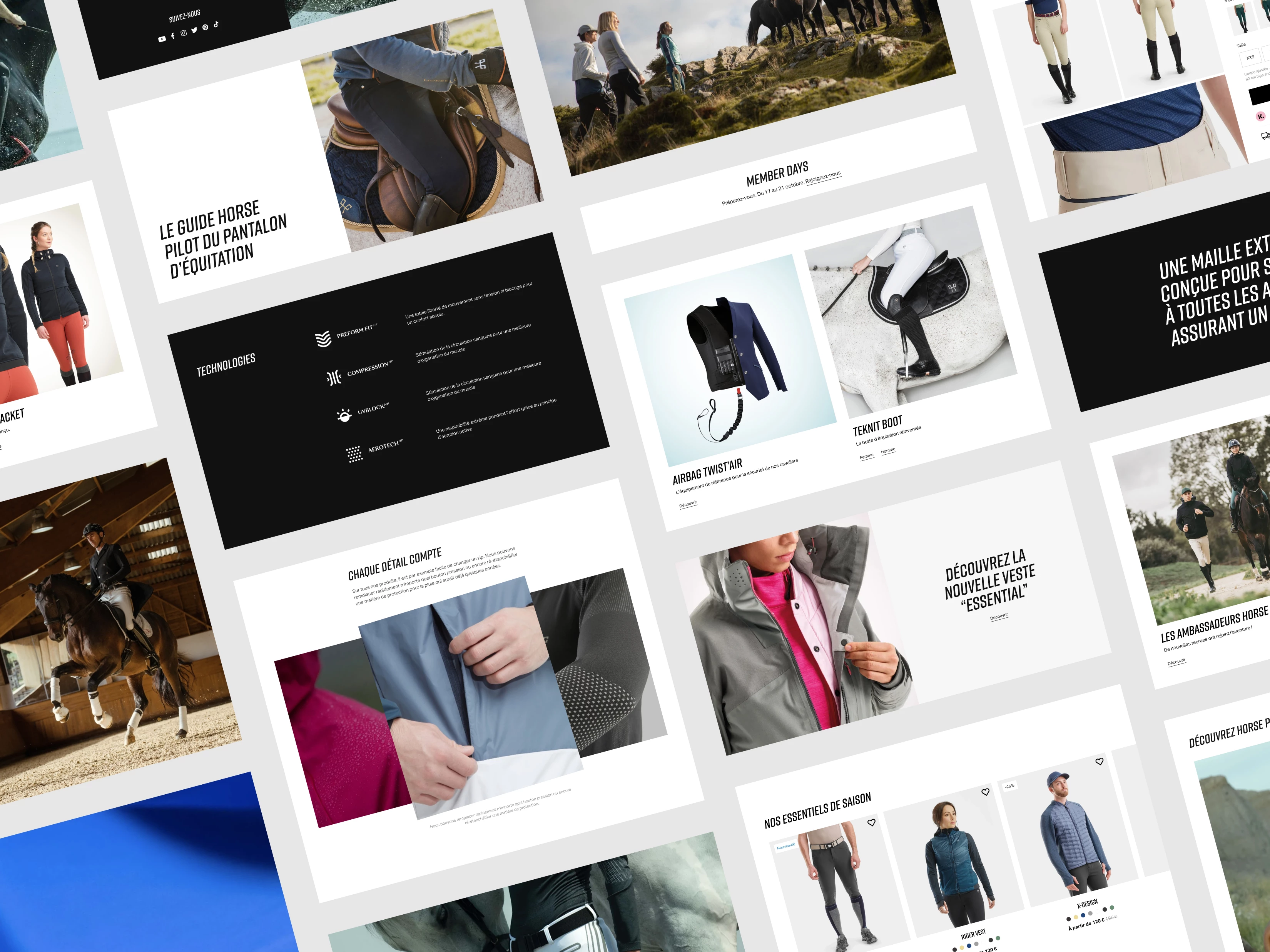 illustration du projet Horse Pilot