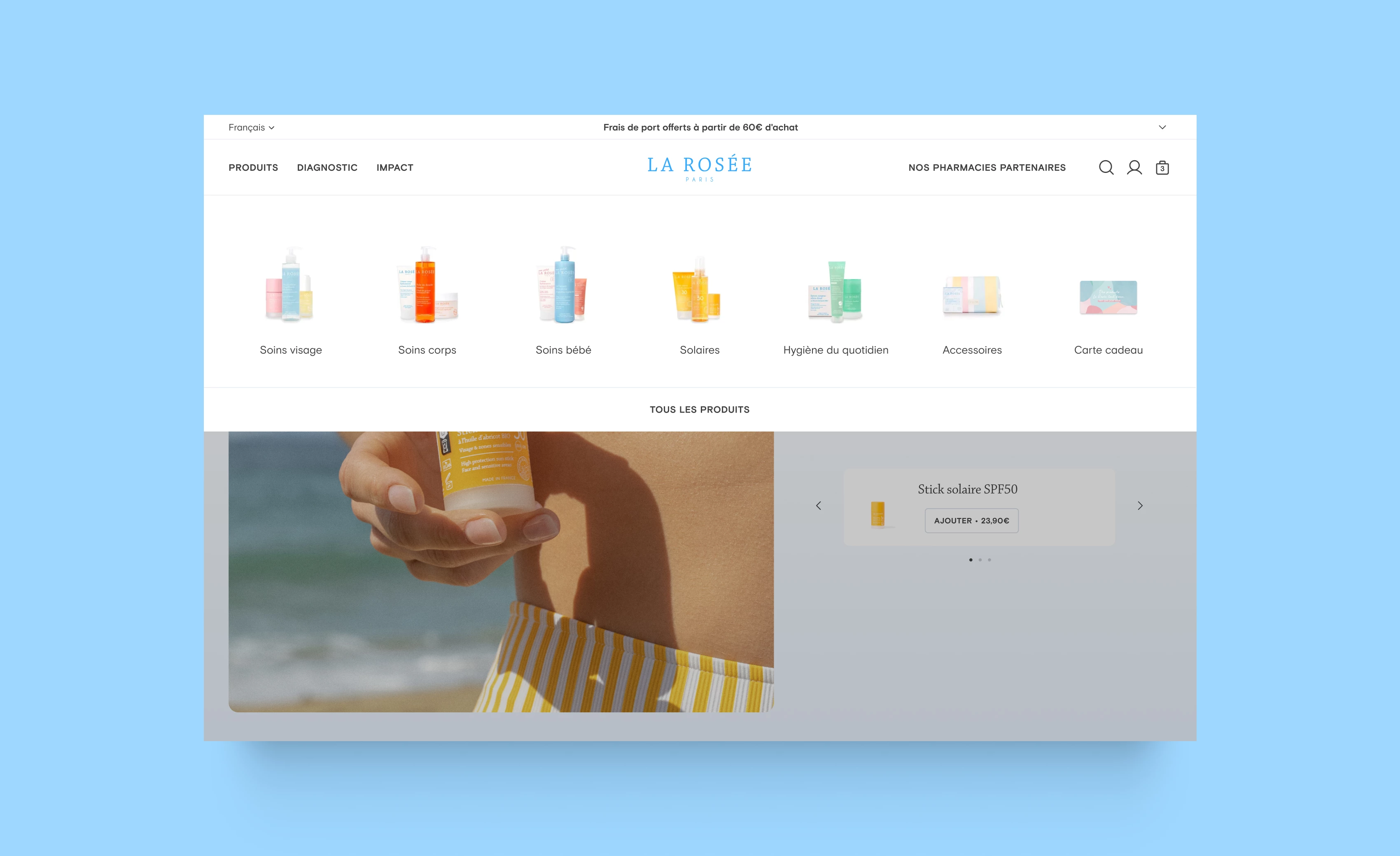 illustration du projet La Rosée