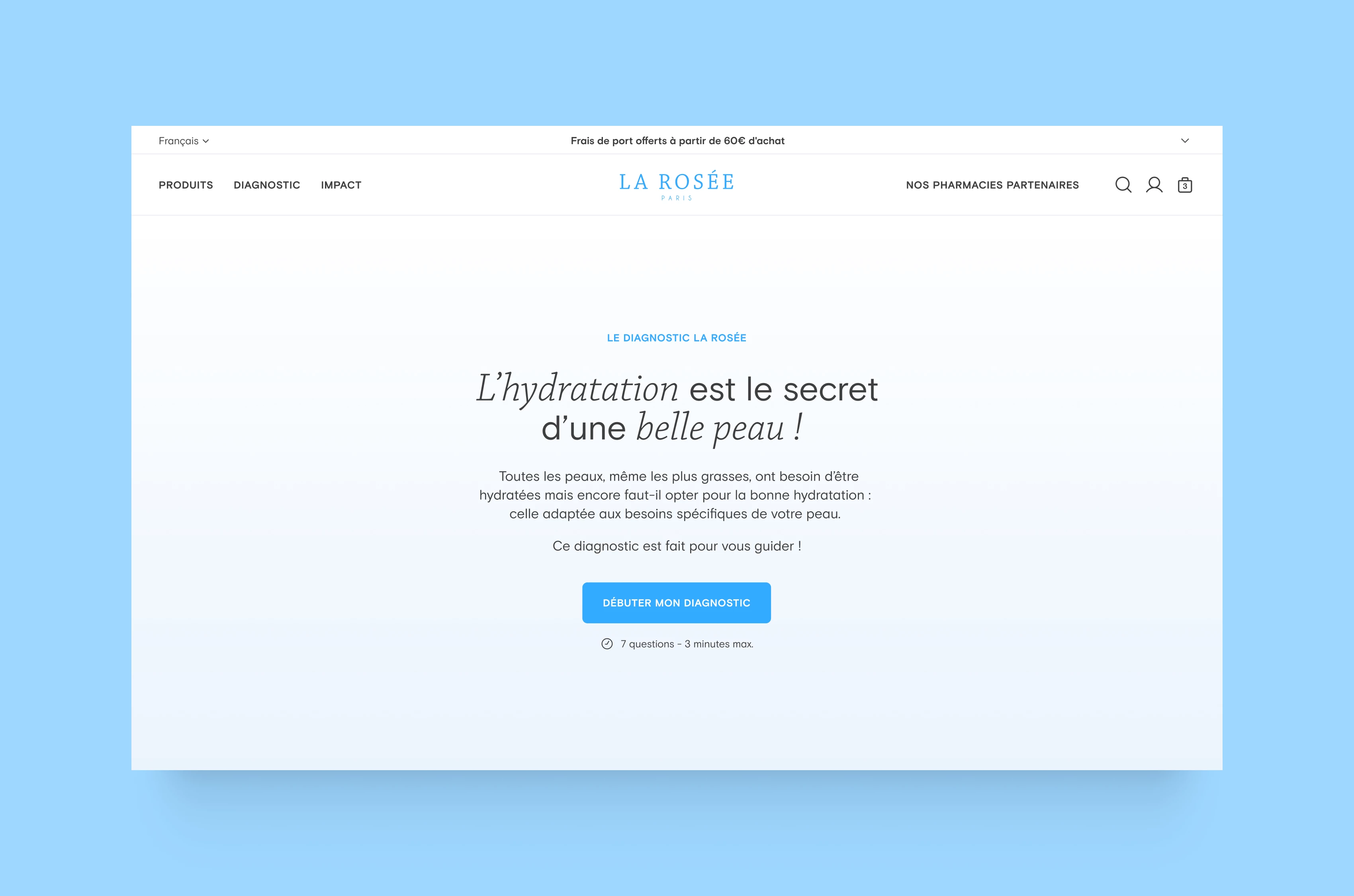 illustration du projet La Rosée