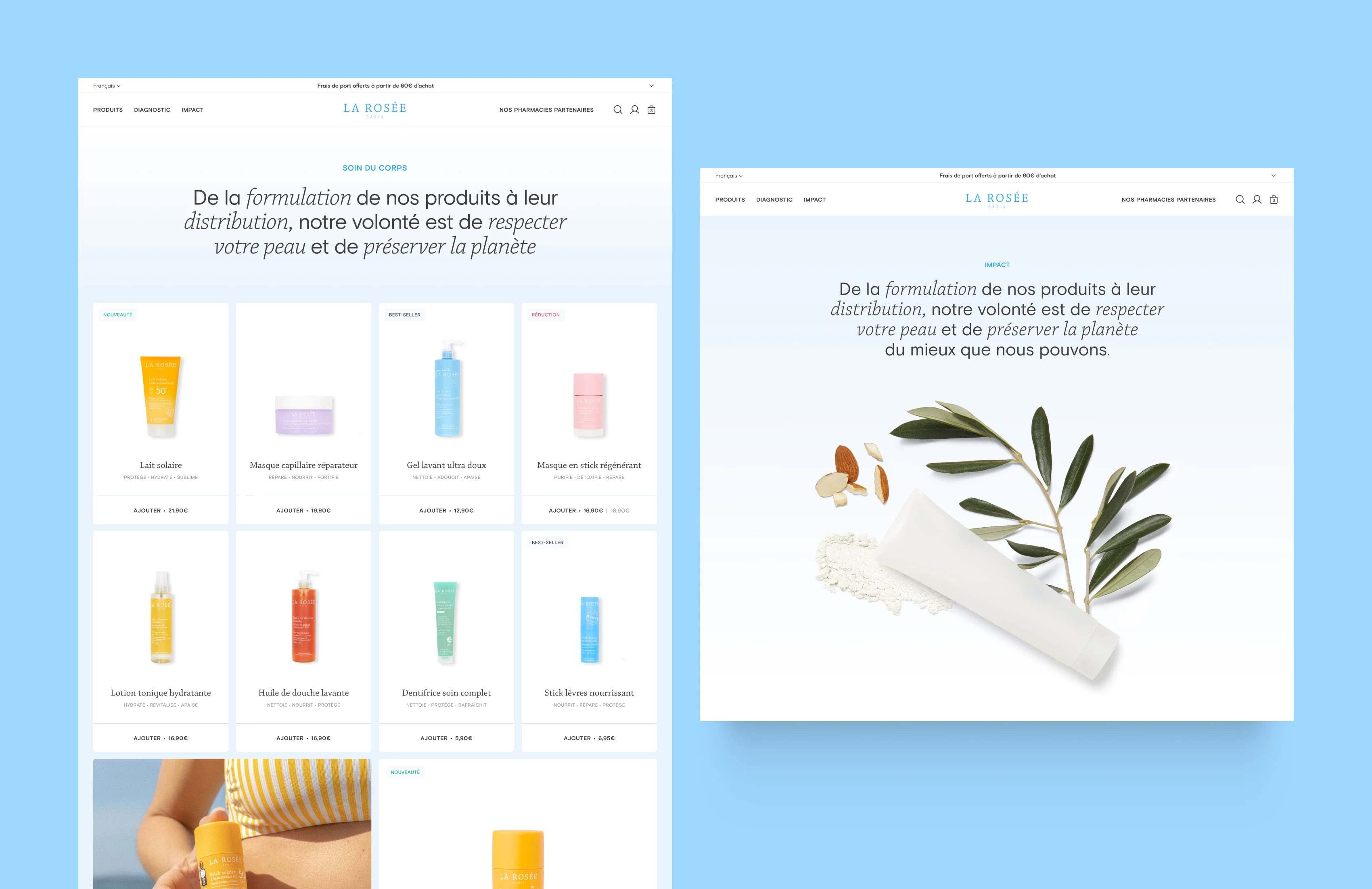 illustration du projet La Rosée