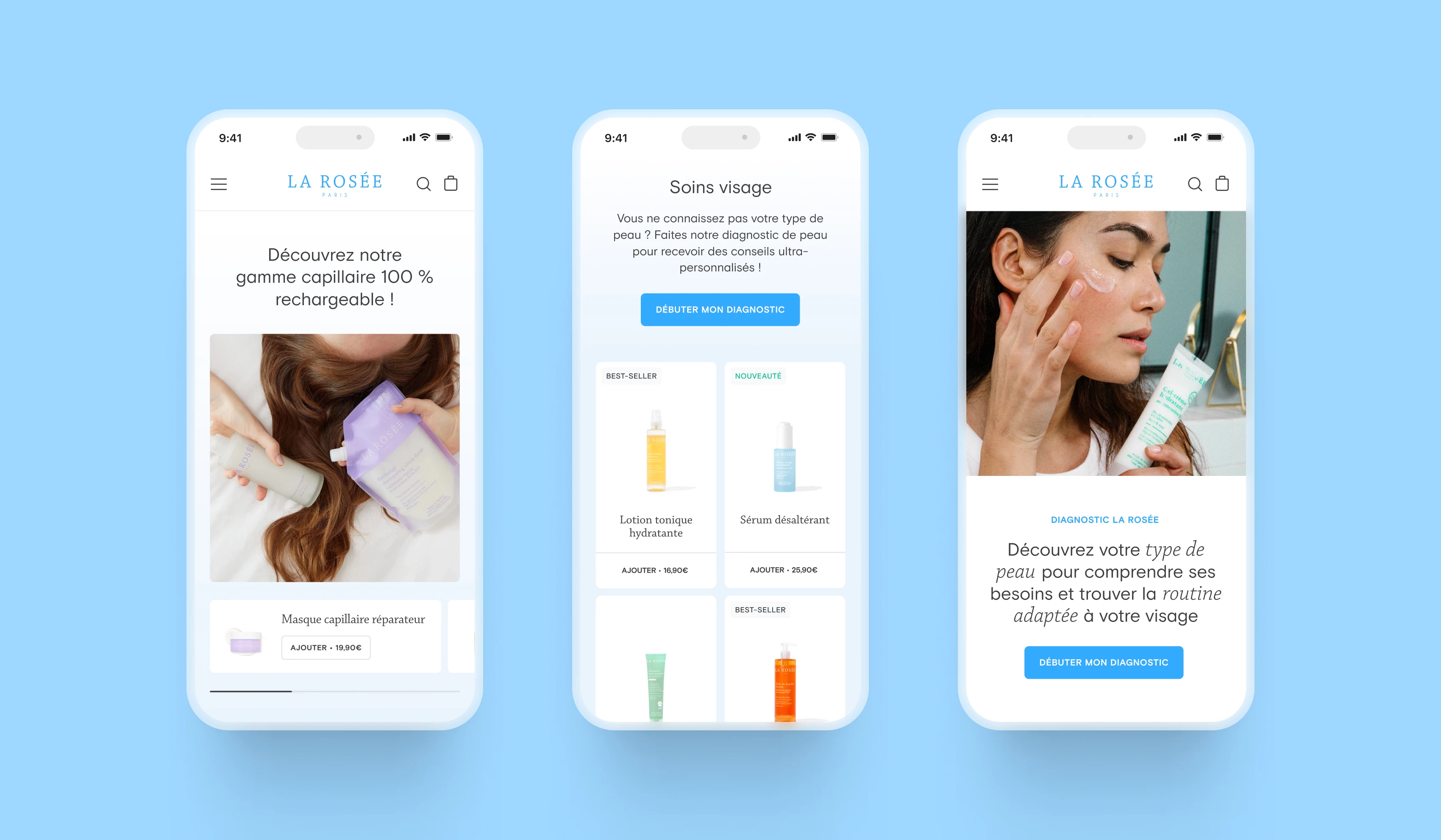 illustration du projet La Rosée