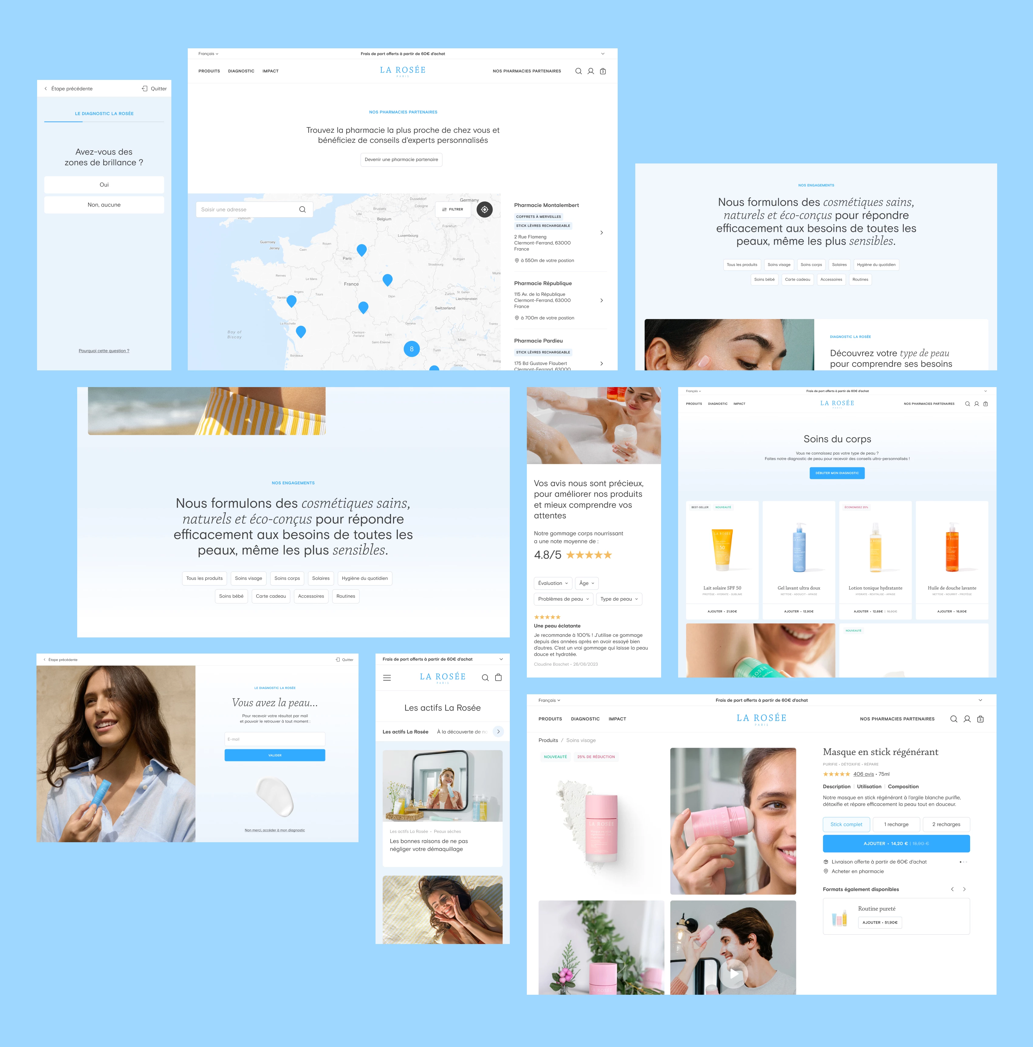 illustration du projet La Rosée