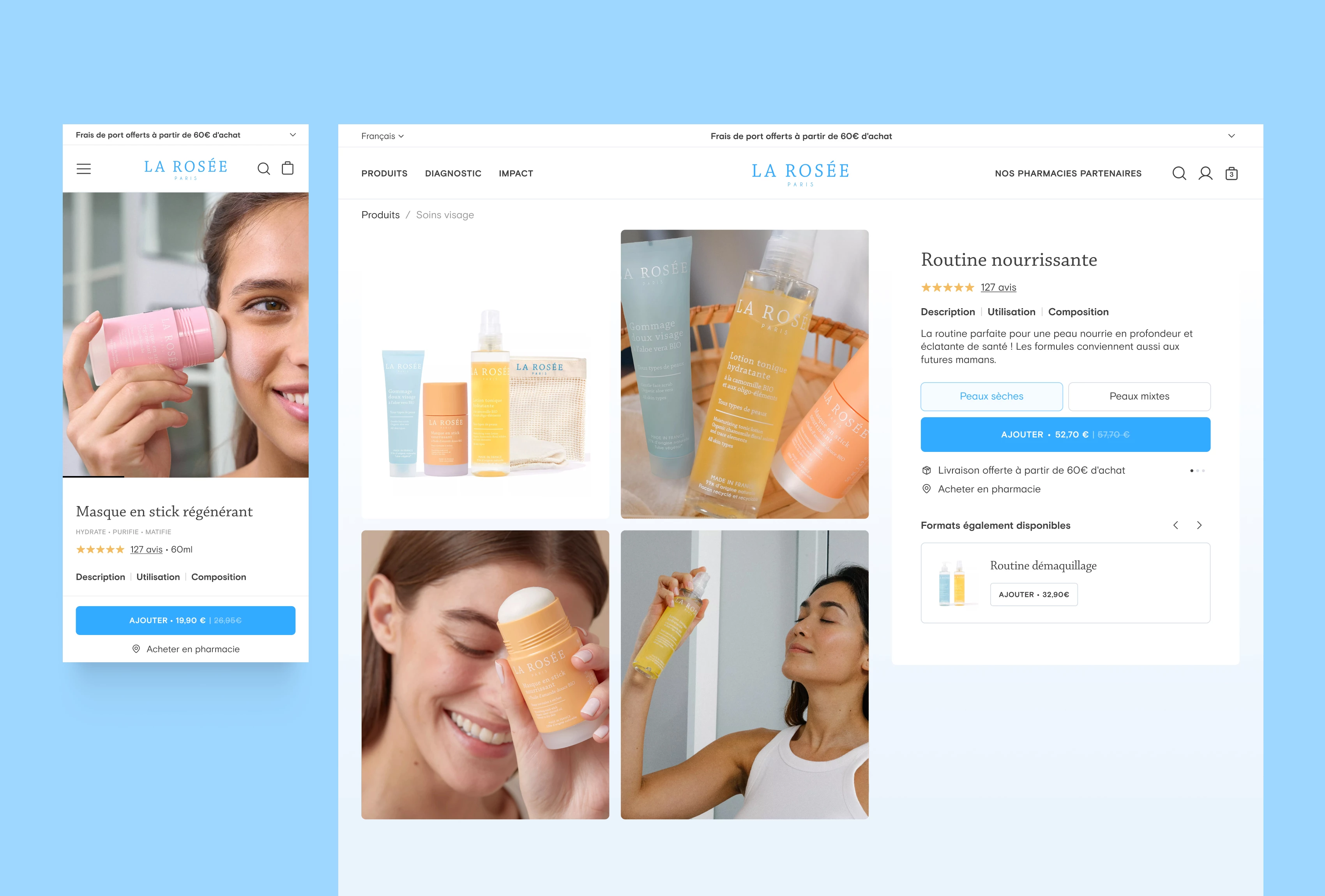 illustration du projet La Rosée