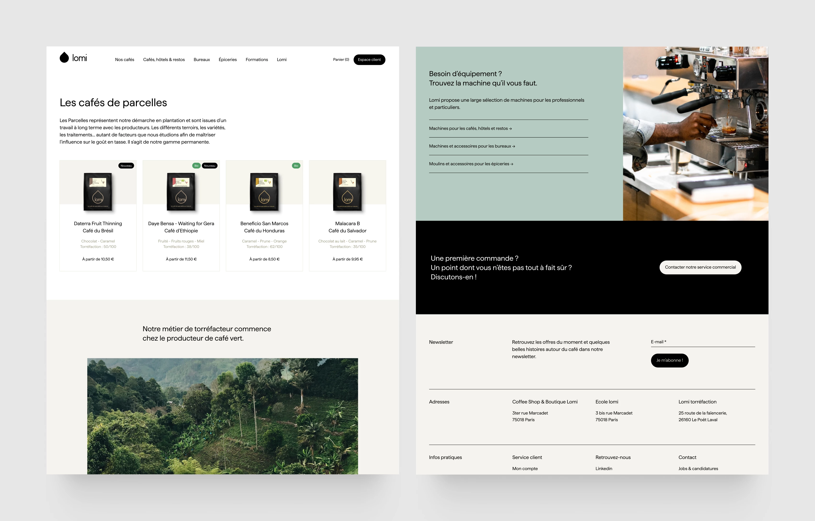 illustration du projet Lomi