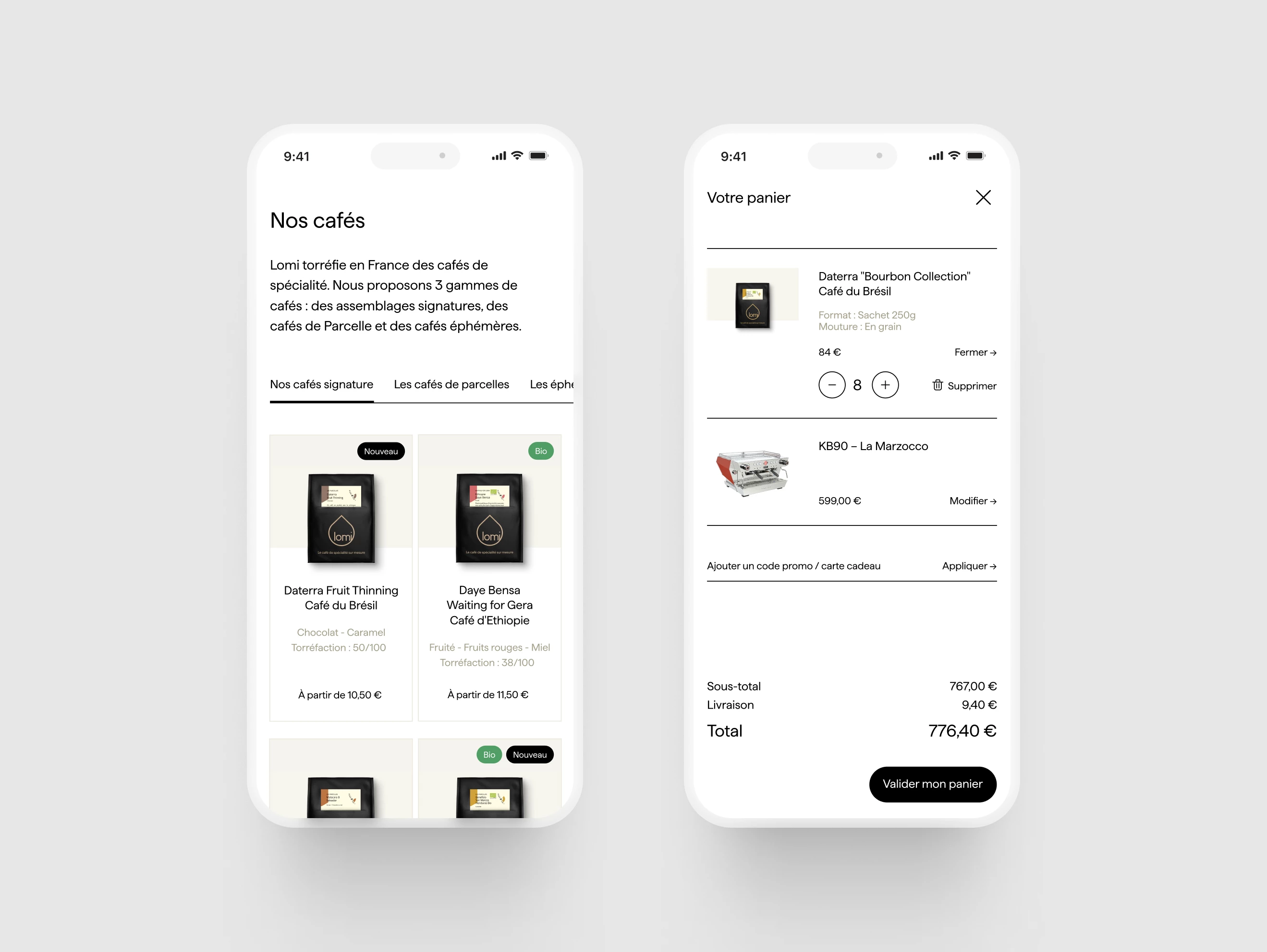 illustration du projet Lomi