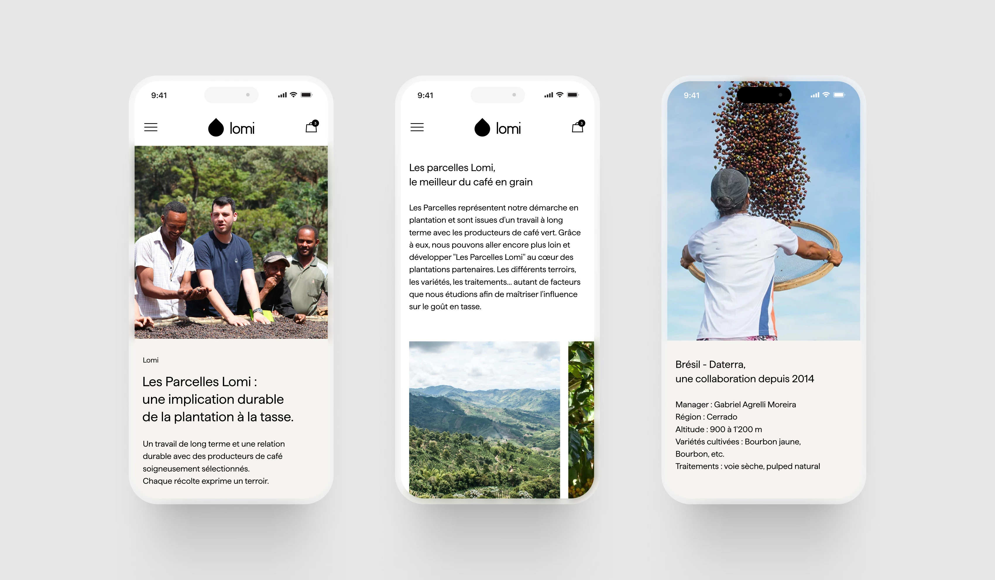 illustration du projet Lomi