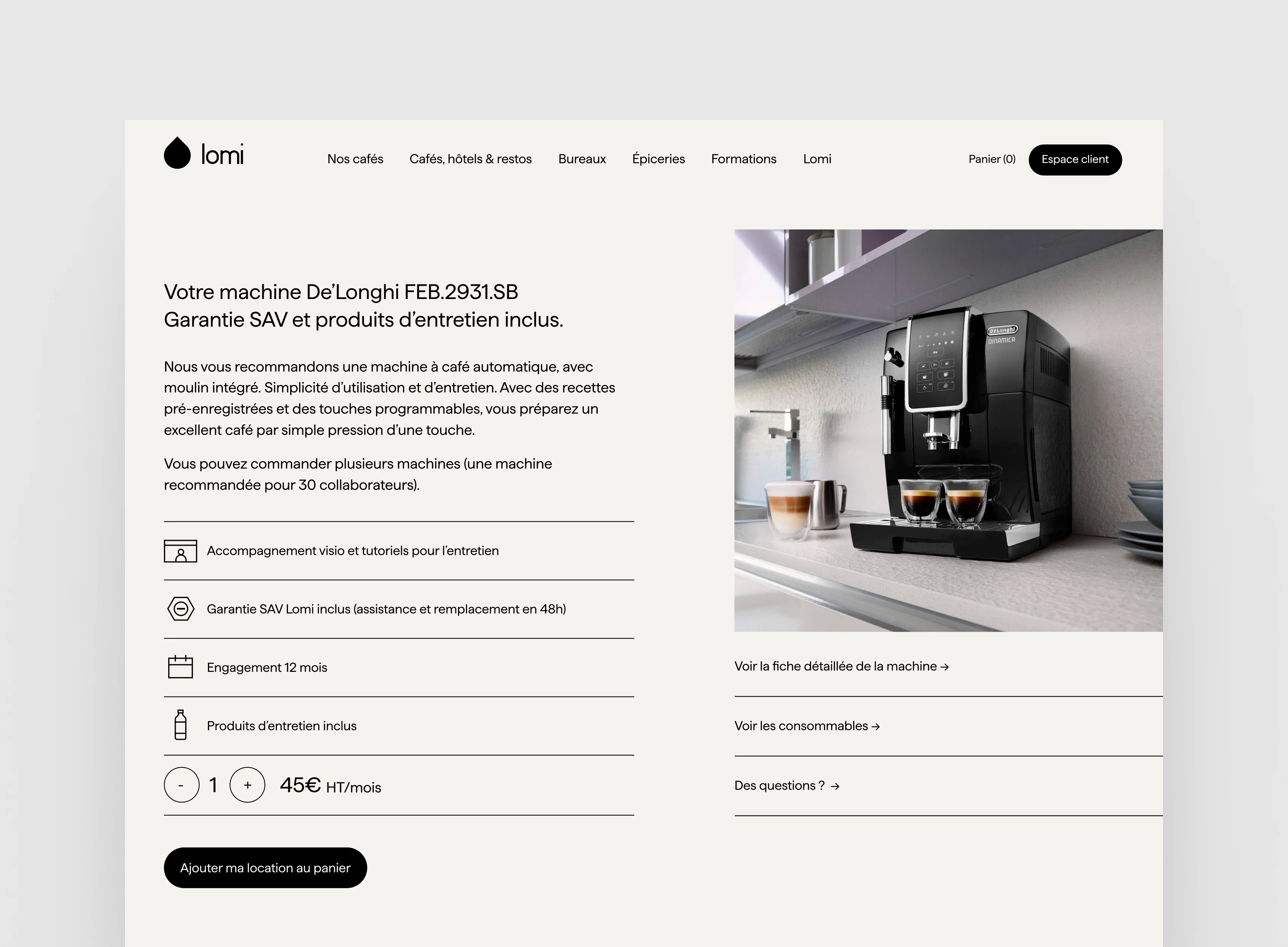 illustration du projet Lomi