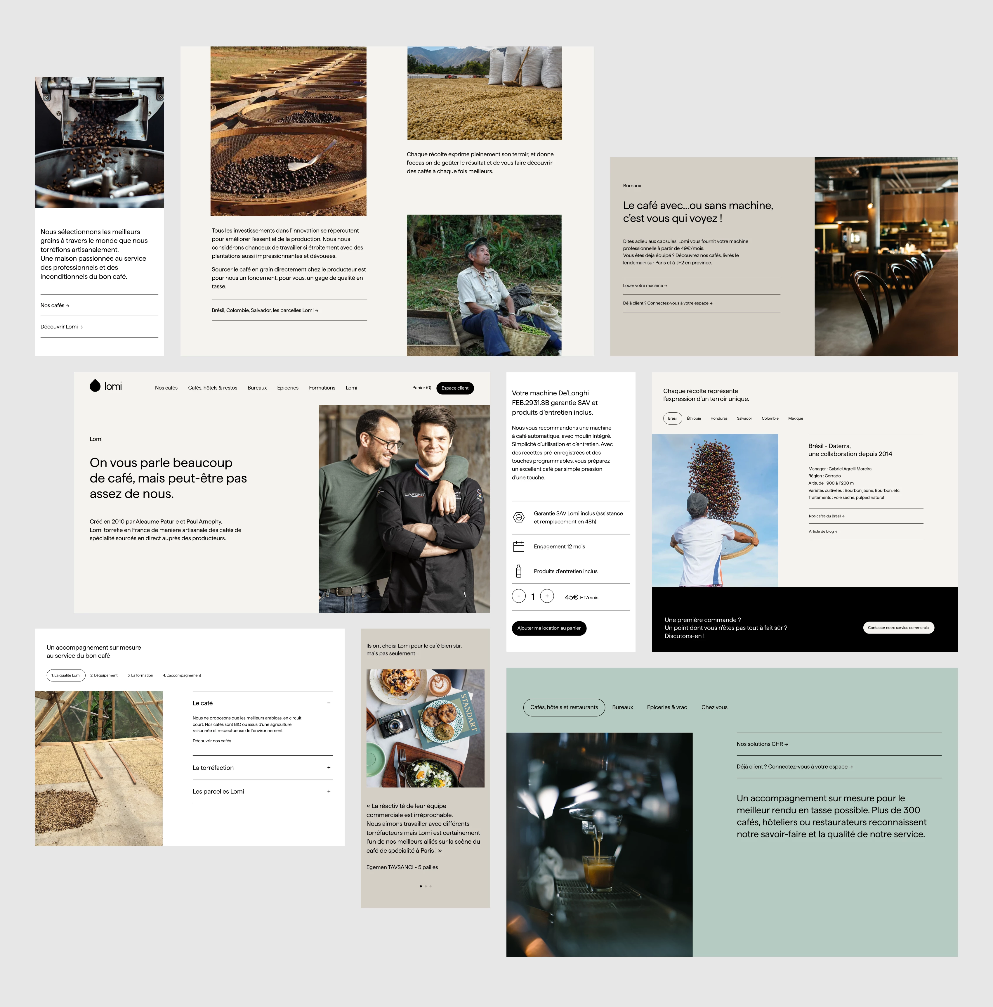 illustration du projet Lomi