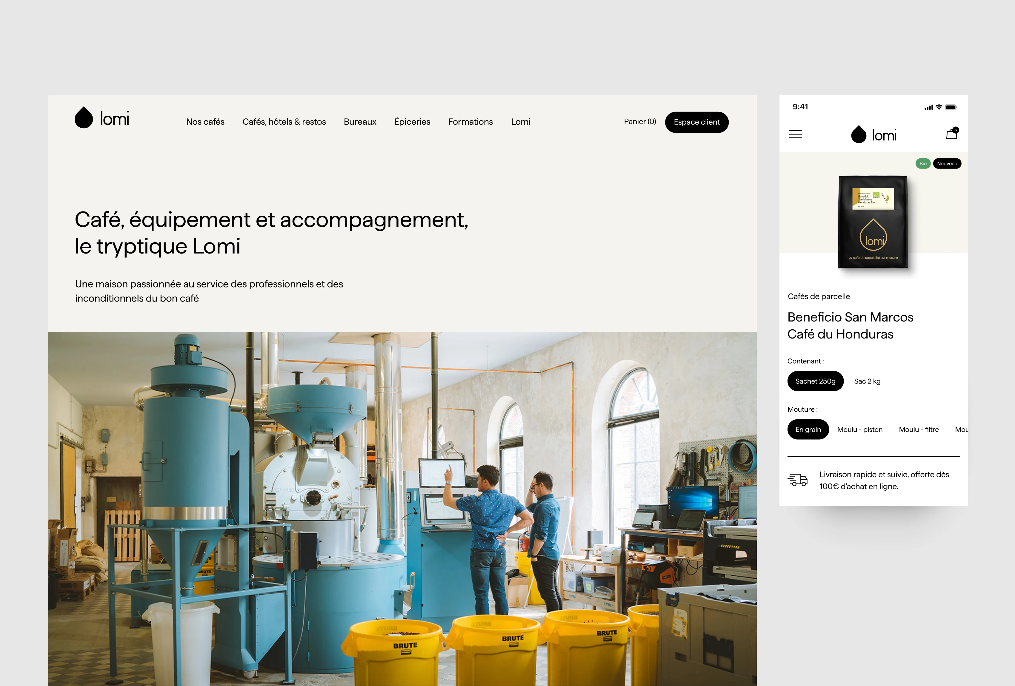 illustration du projet Lomi