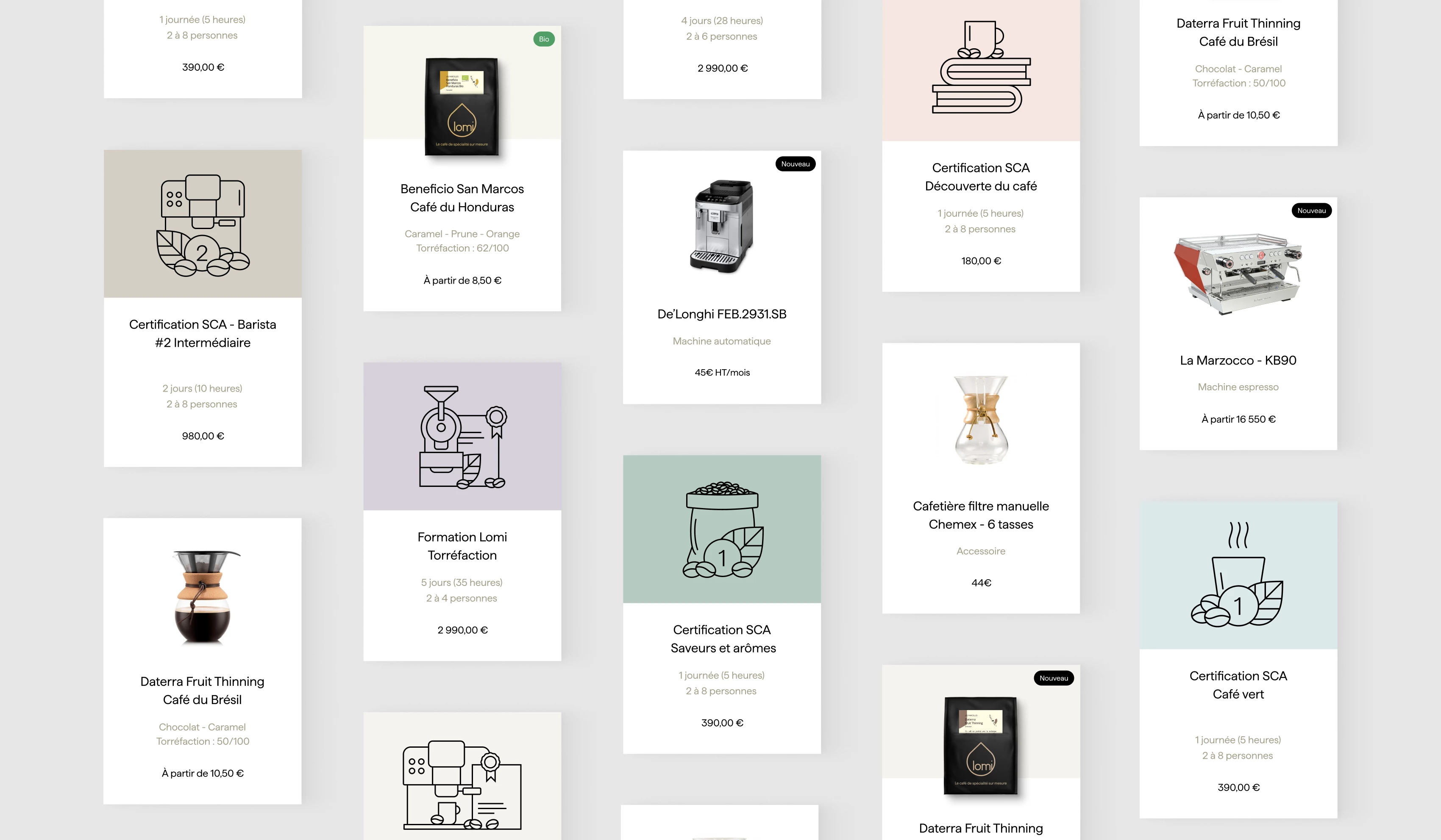 illustration du projet Lomi