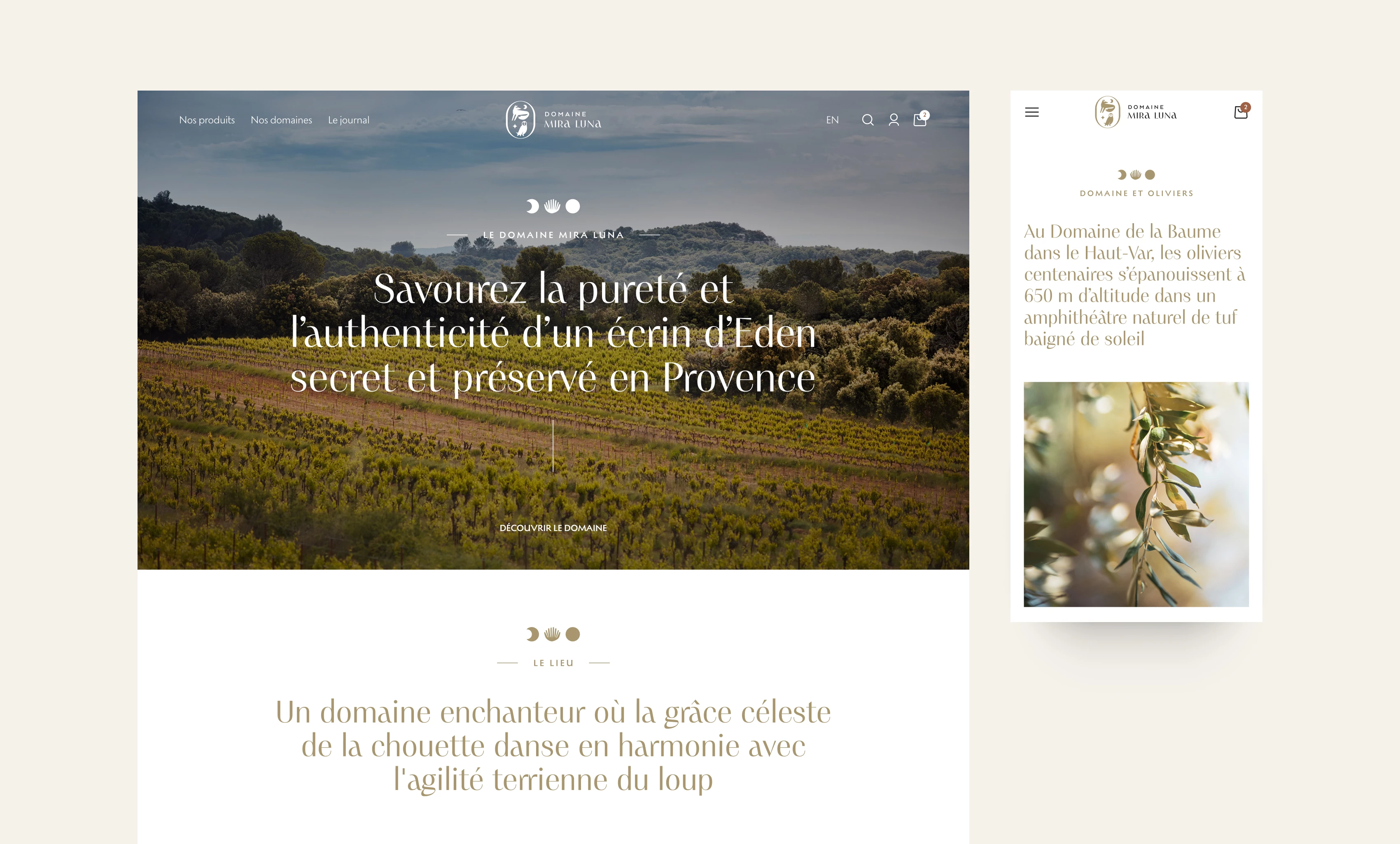 illustration du projet Mira Luna