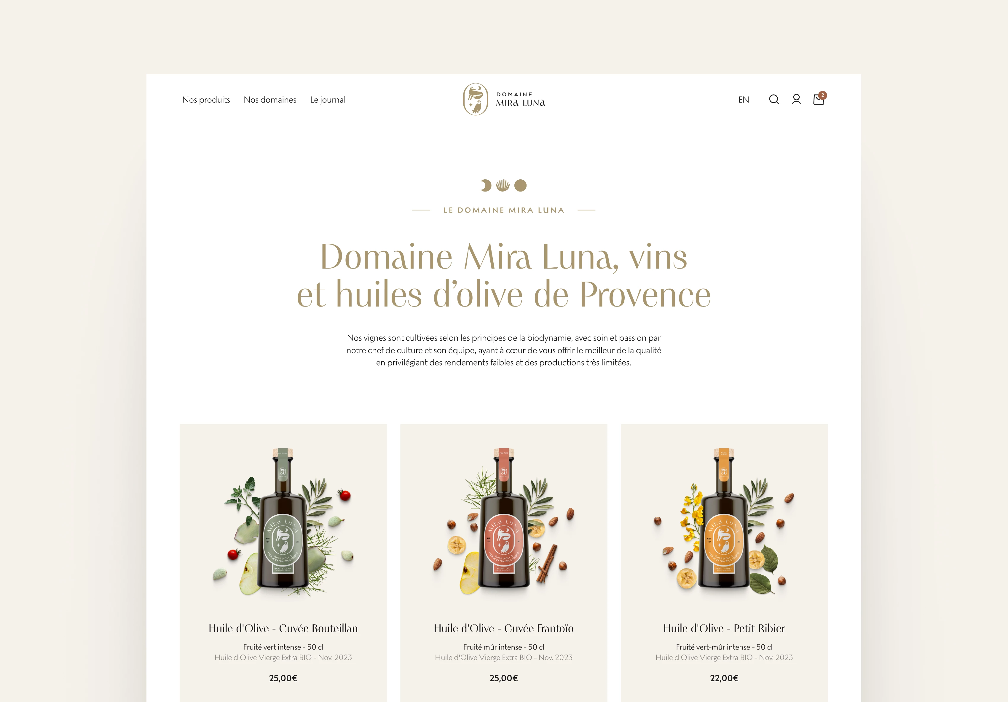 illustration du projet Mira Luna