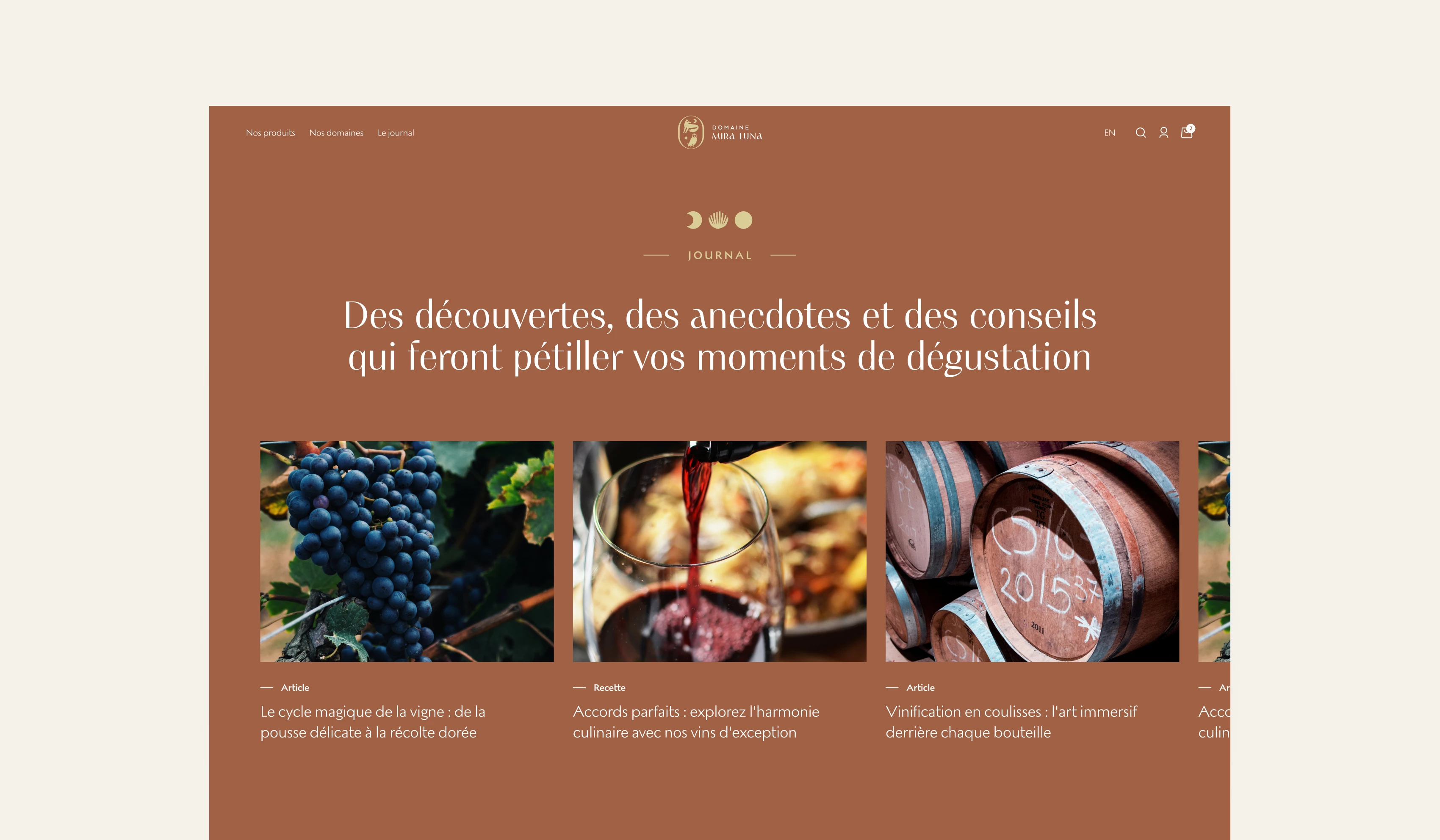 illustration du projet Mira Luna