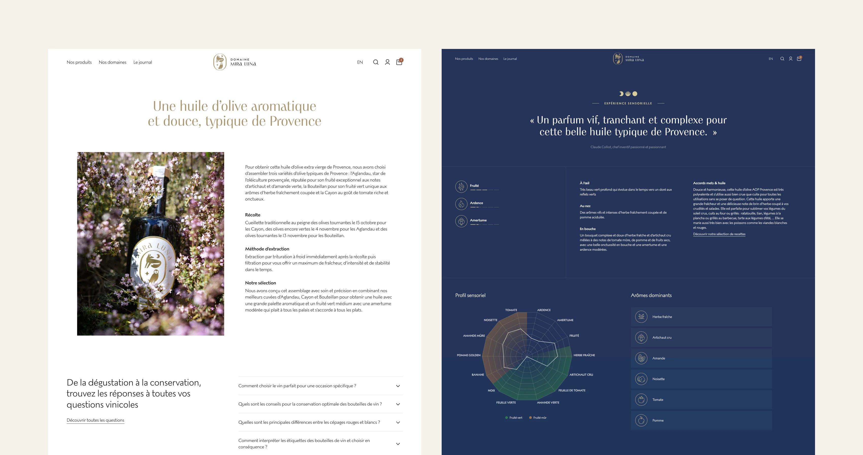 illustration du projet Mira Luna