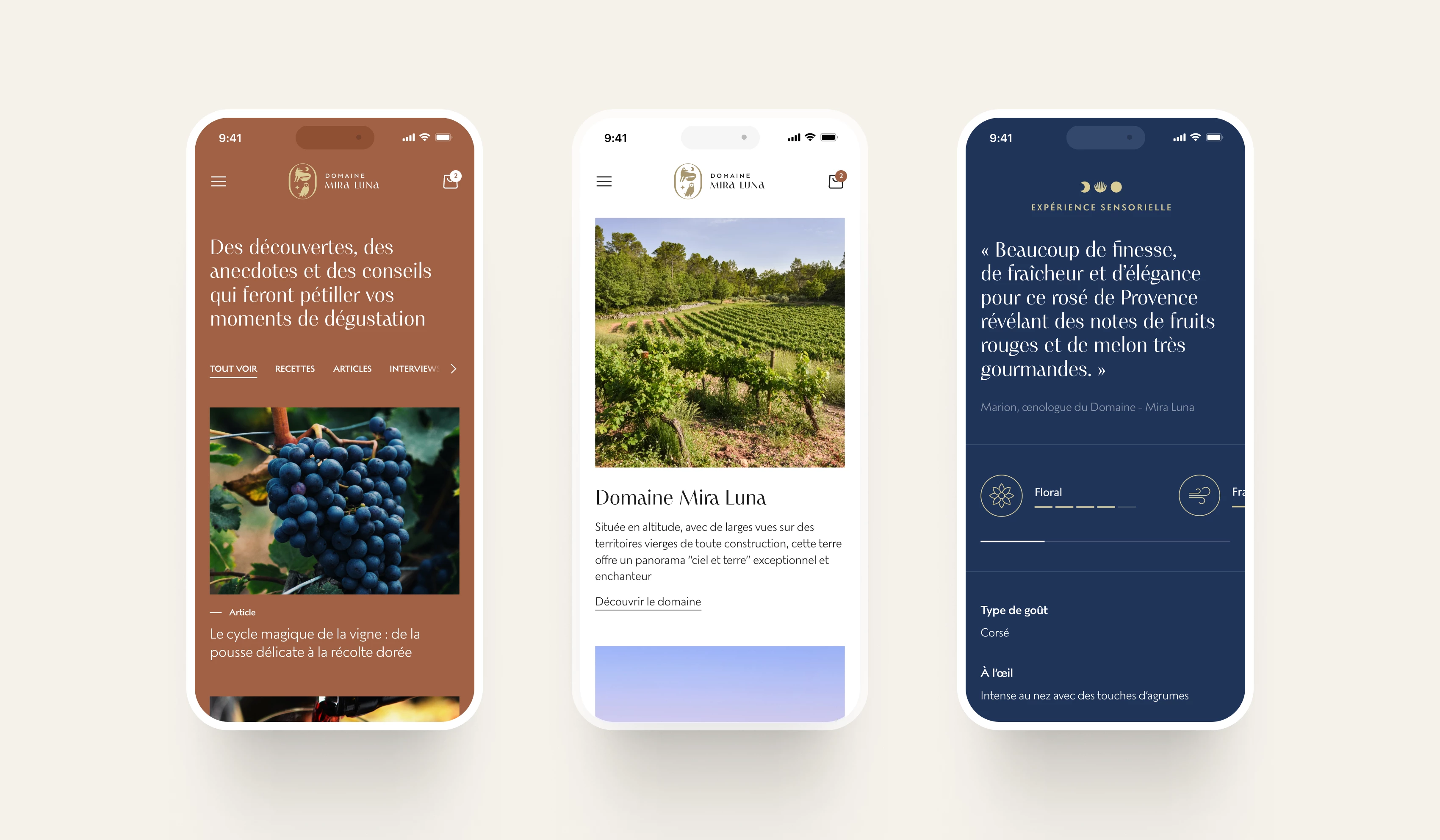 illustration du projet Mira Luna