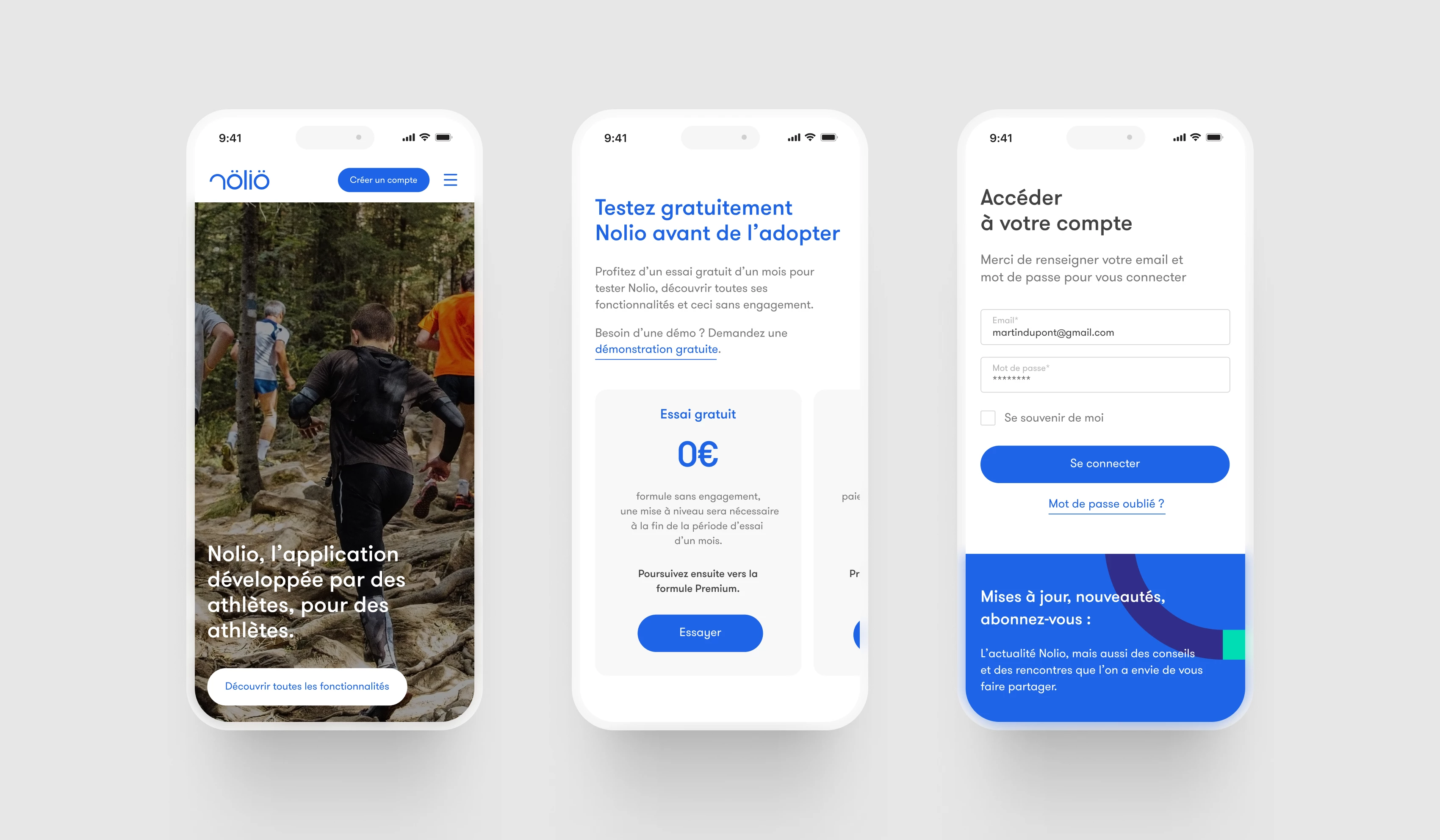 illustration du projet Nolio