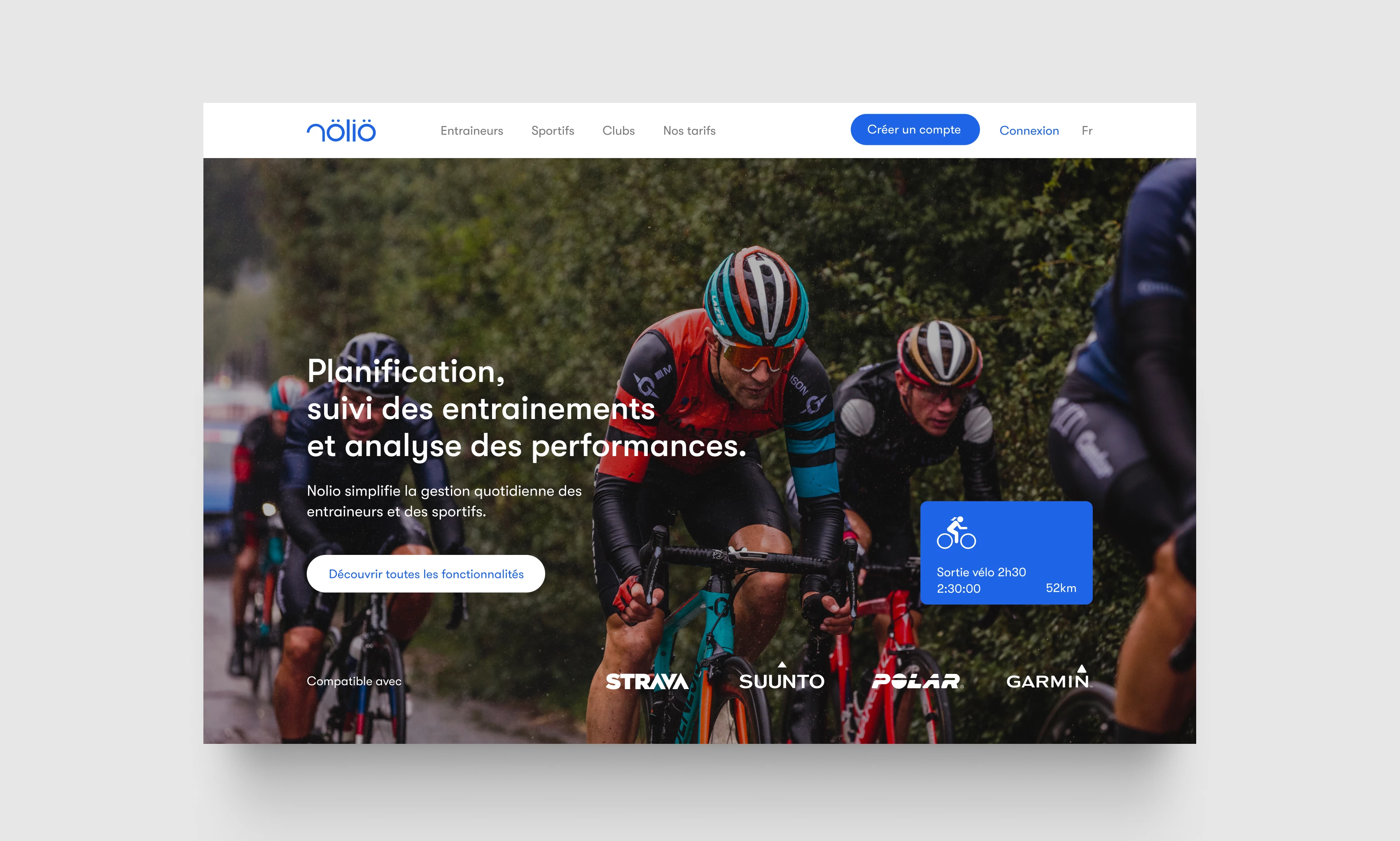 illustration du projet Nolio