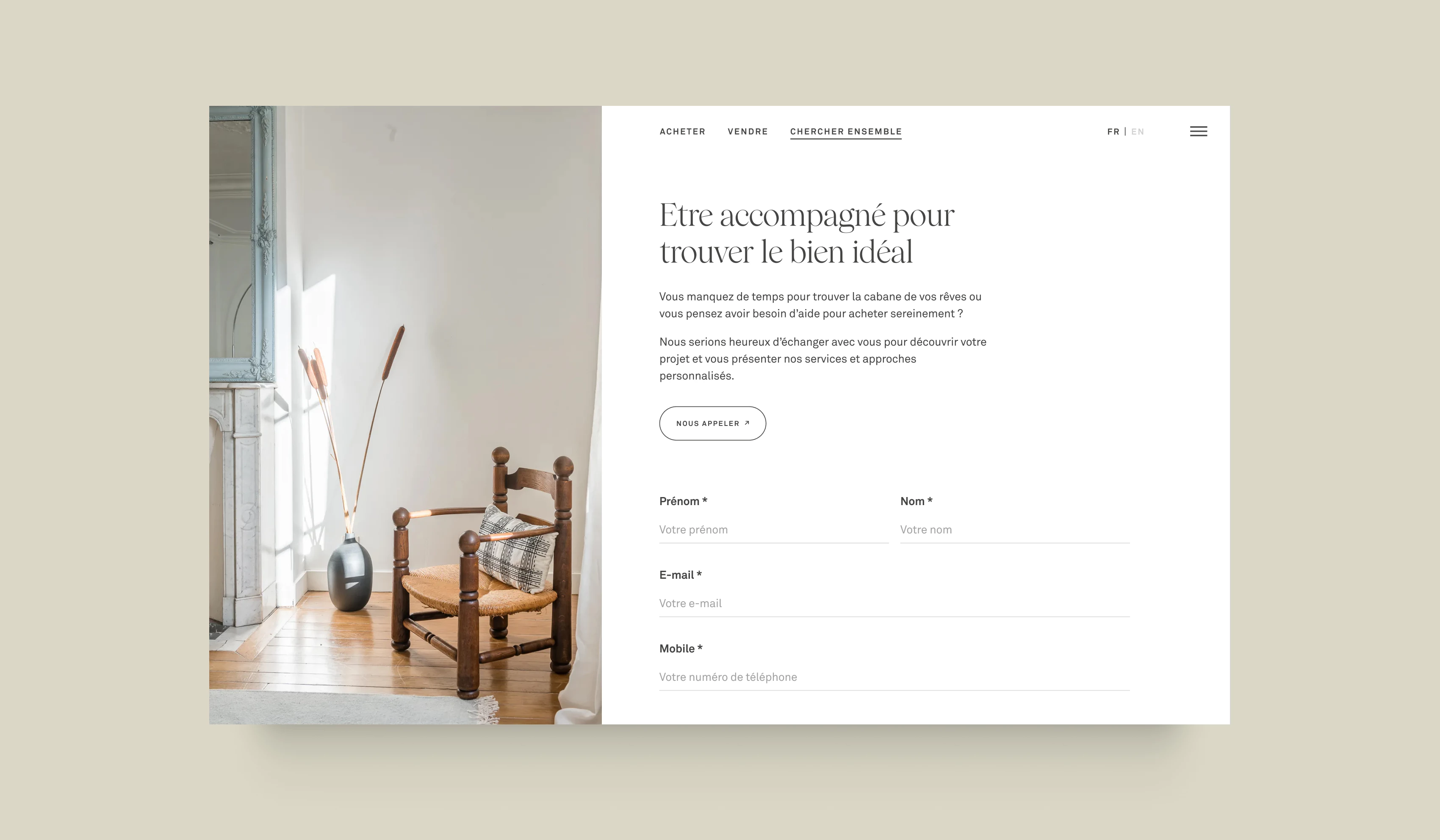 illustration du projet Pariscabane