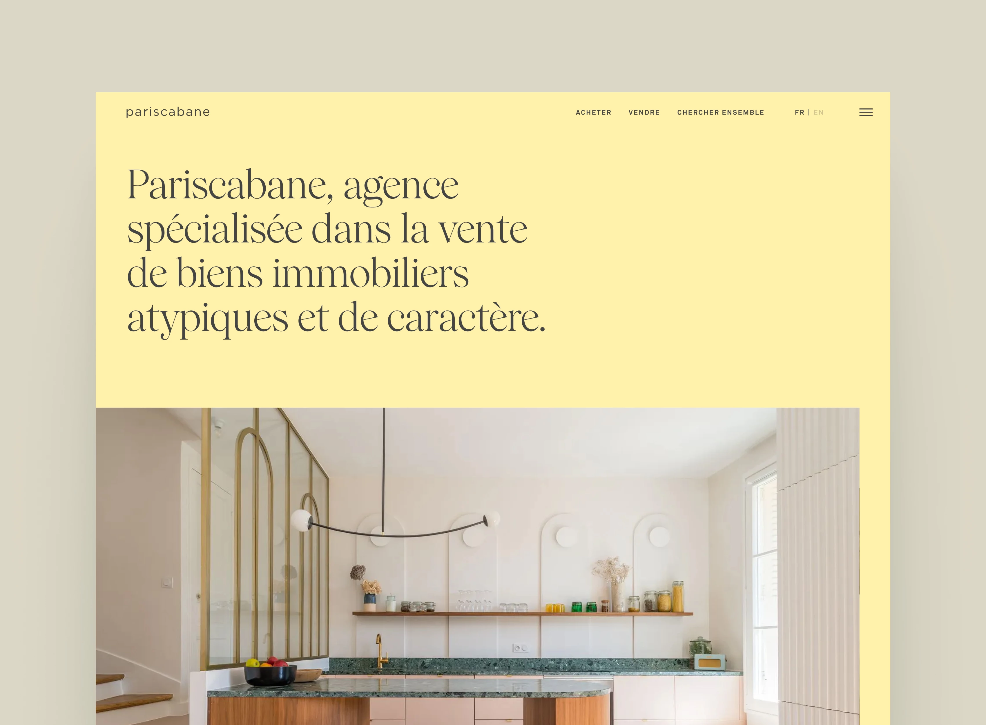 illustration du projet Pariscabane