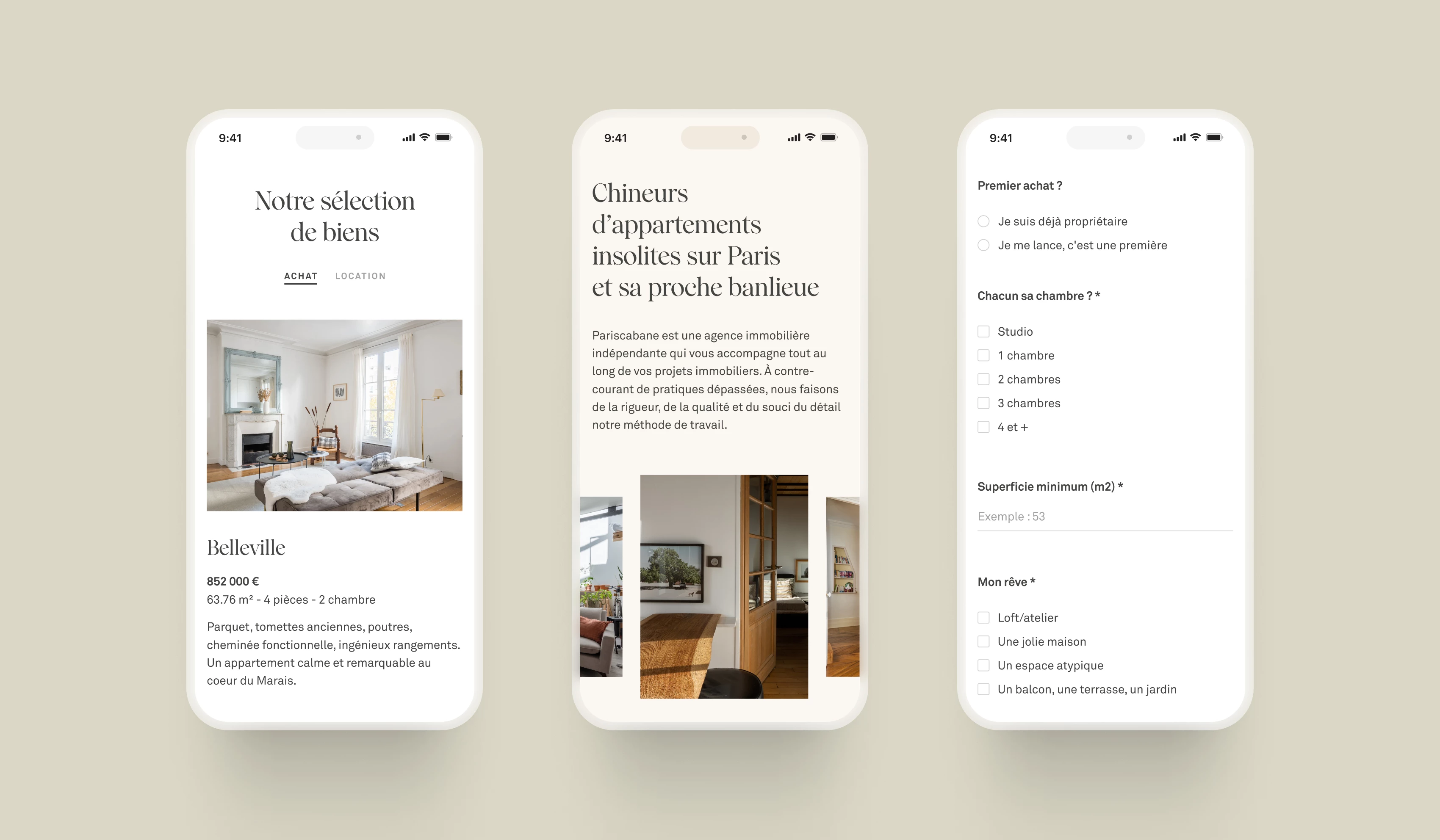 illustration du projet Pariscabane