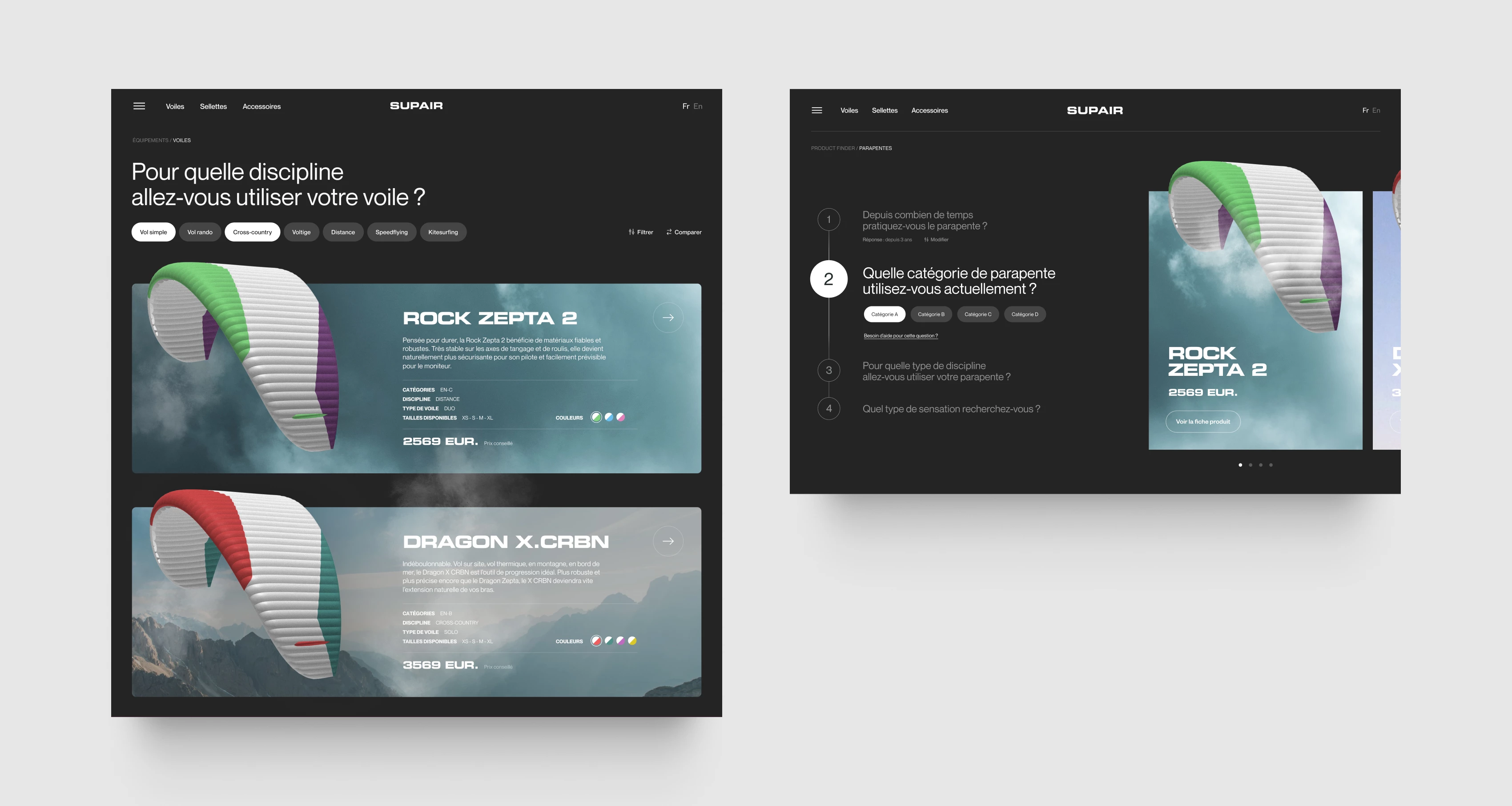 illustration du projet Supair