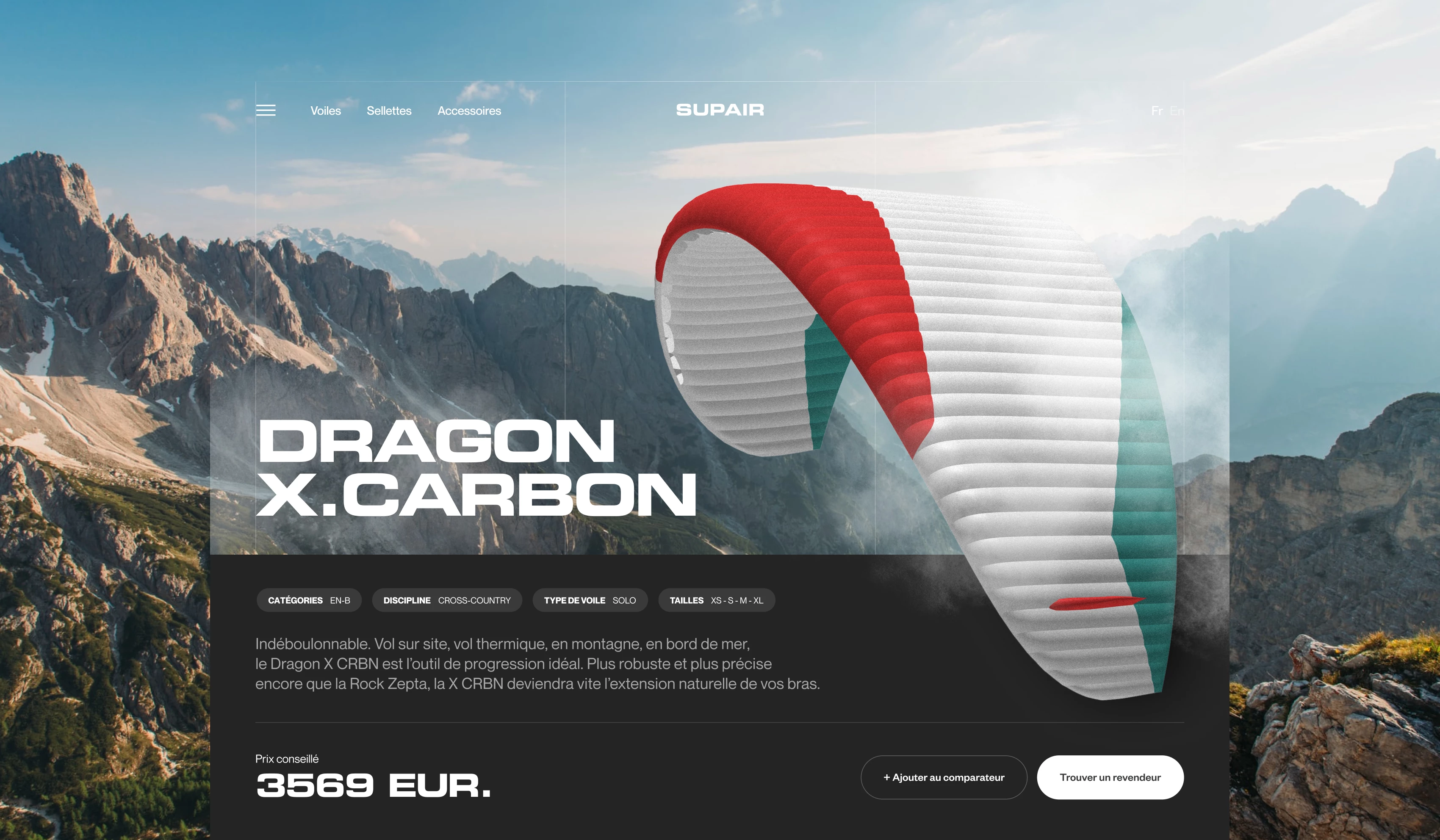 illustration du projet Supair