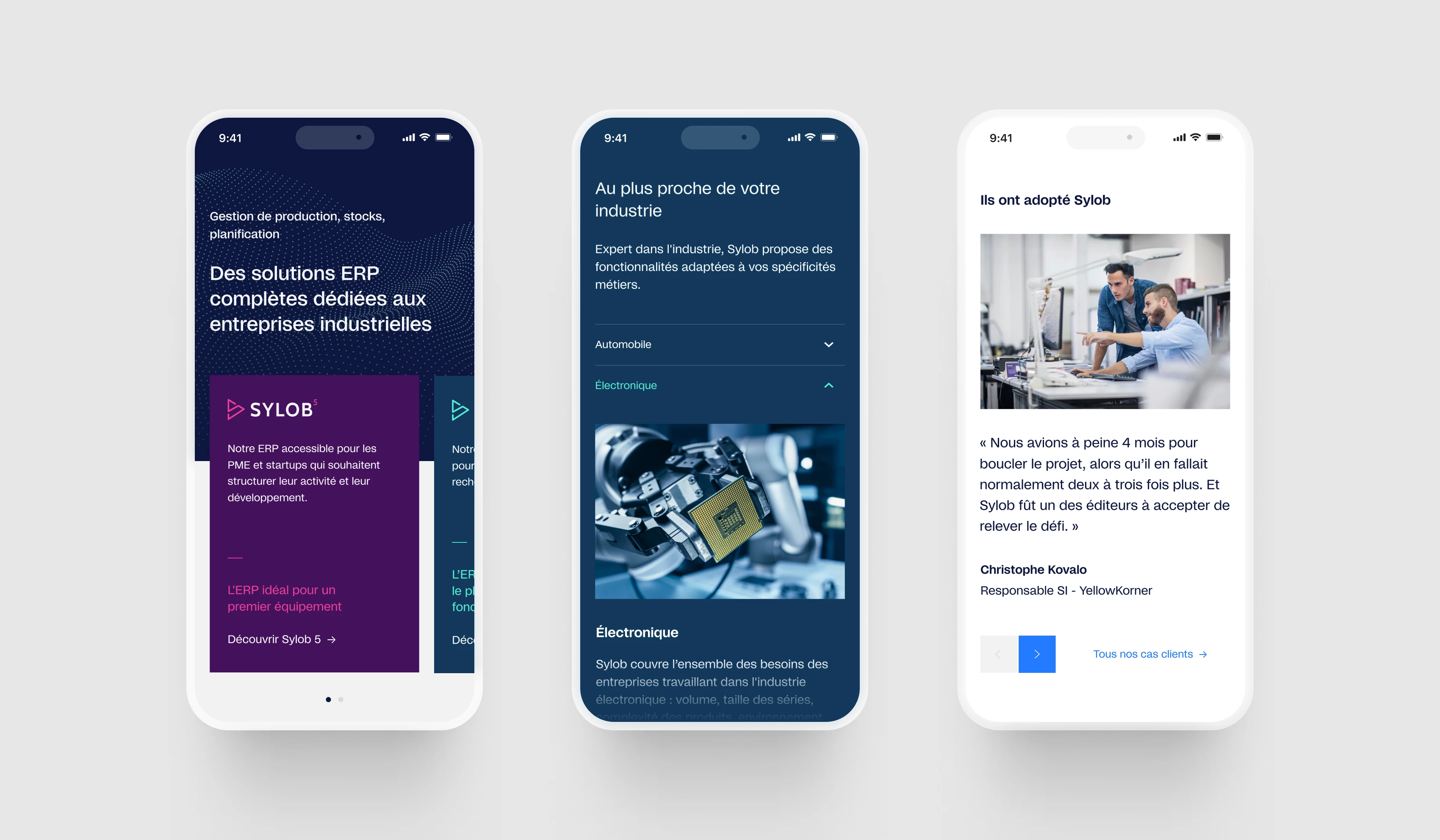 illustration du projet Sylob